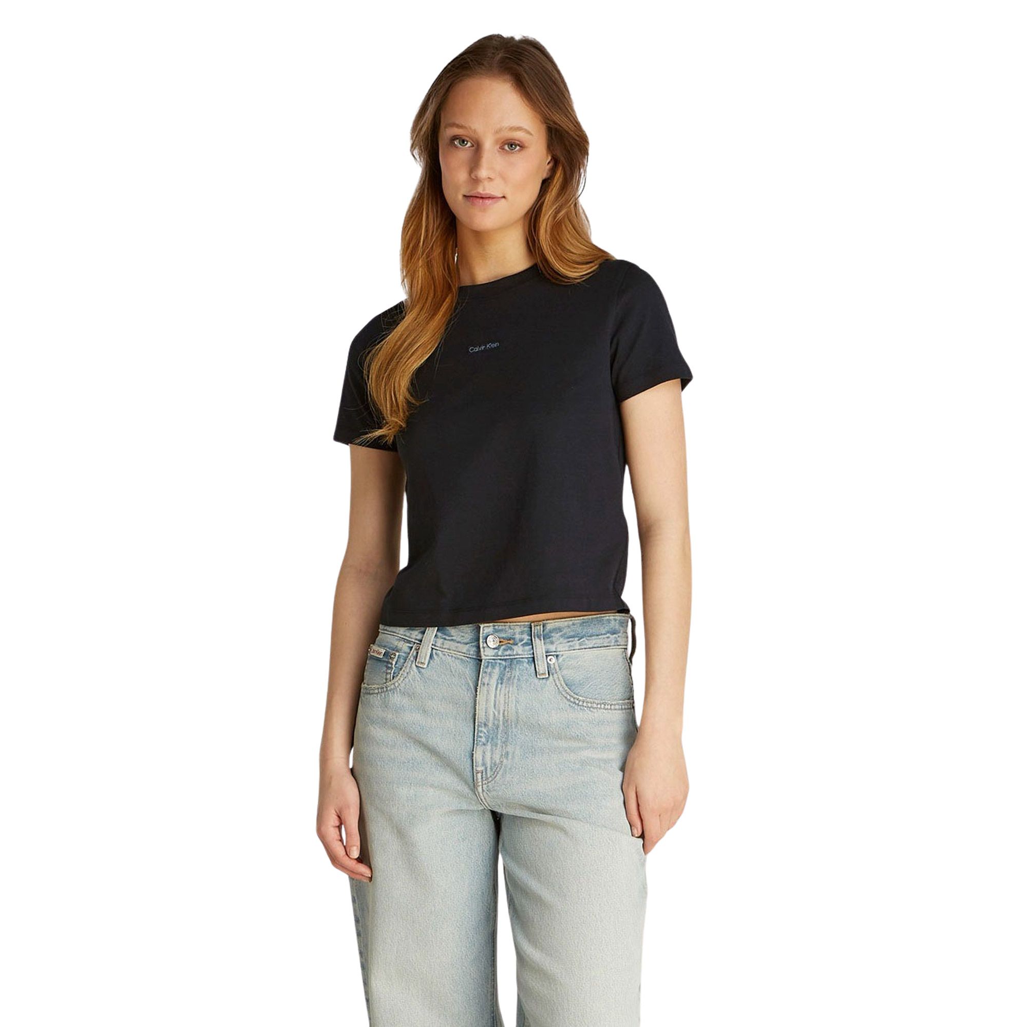 Calvin Klein Placed Institutional Shirt Dames