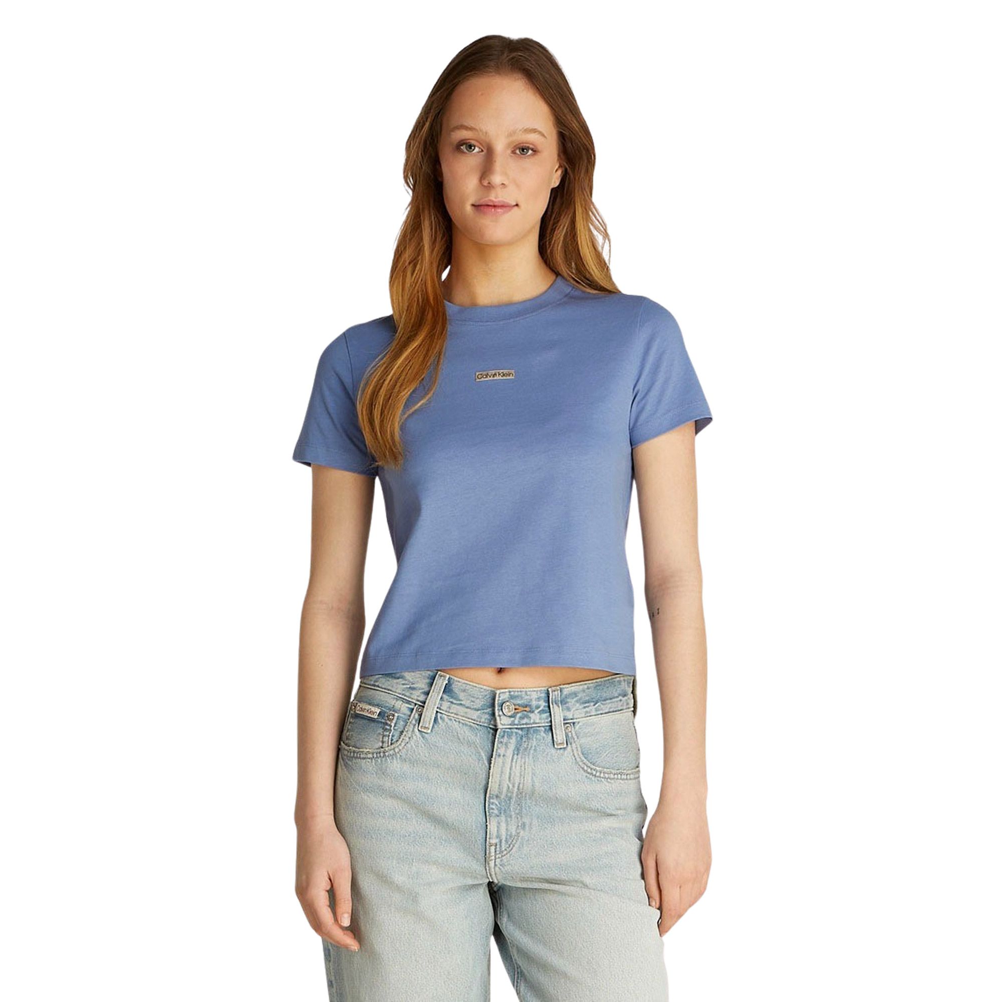 Calvin Klein Placed Institutional Shirt Dames