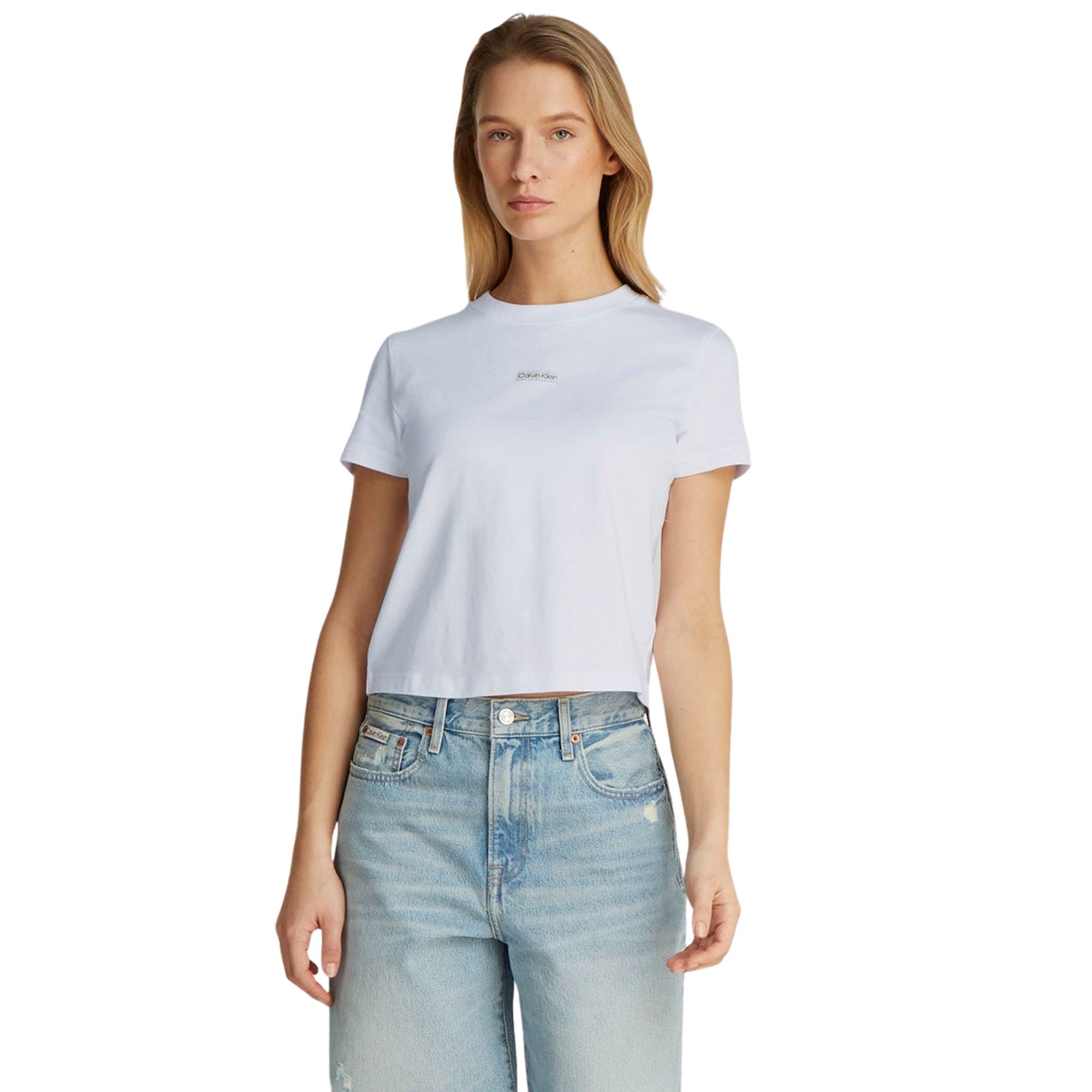 Shirt Calvin Klein Placed Institutional Femmes