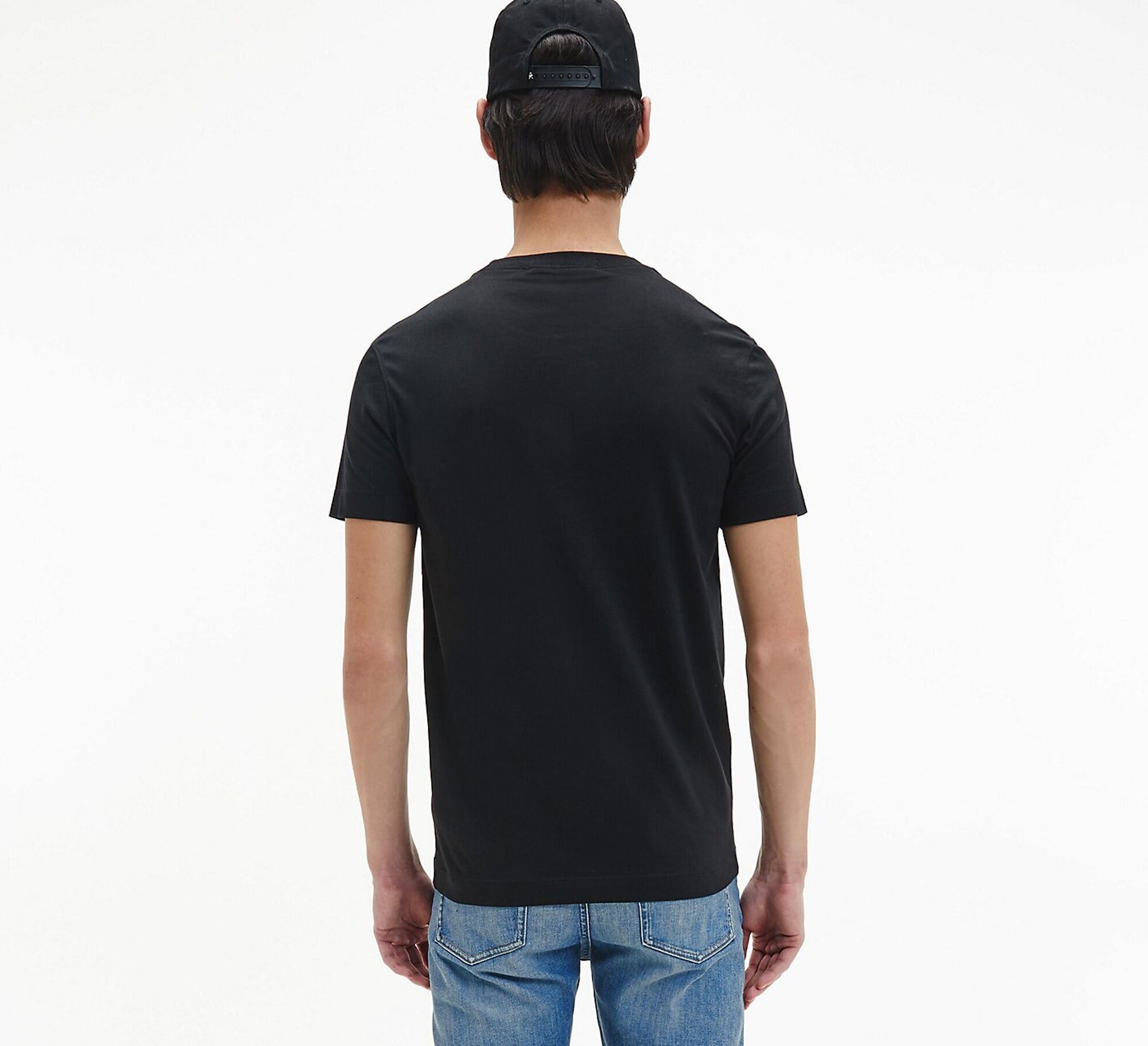 Calvin Klein Micro Branding Essential Shirt Heren