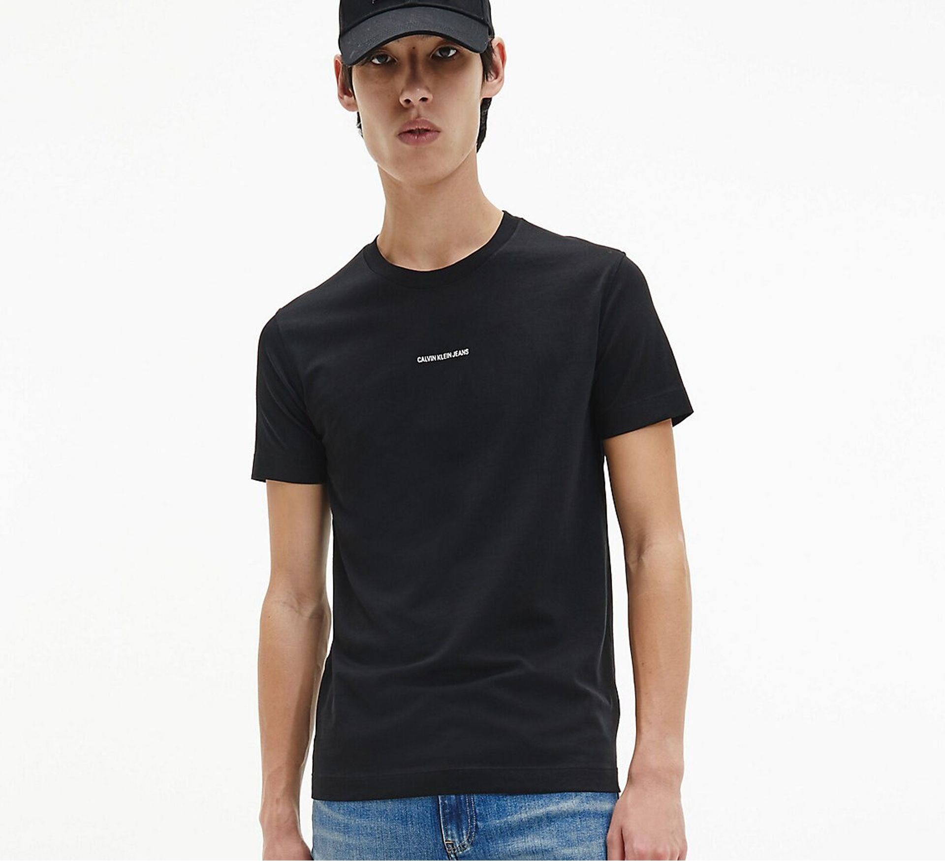 Calvin Klein Micro Branding Essential Shirt Heren