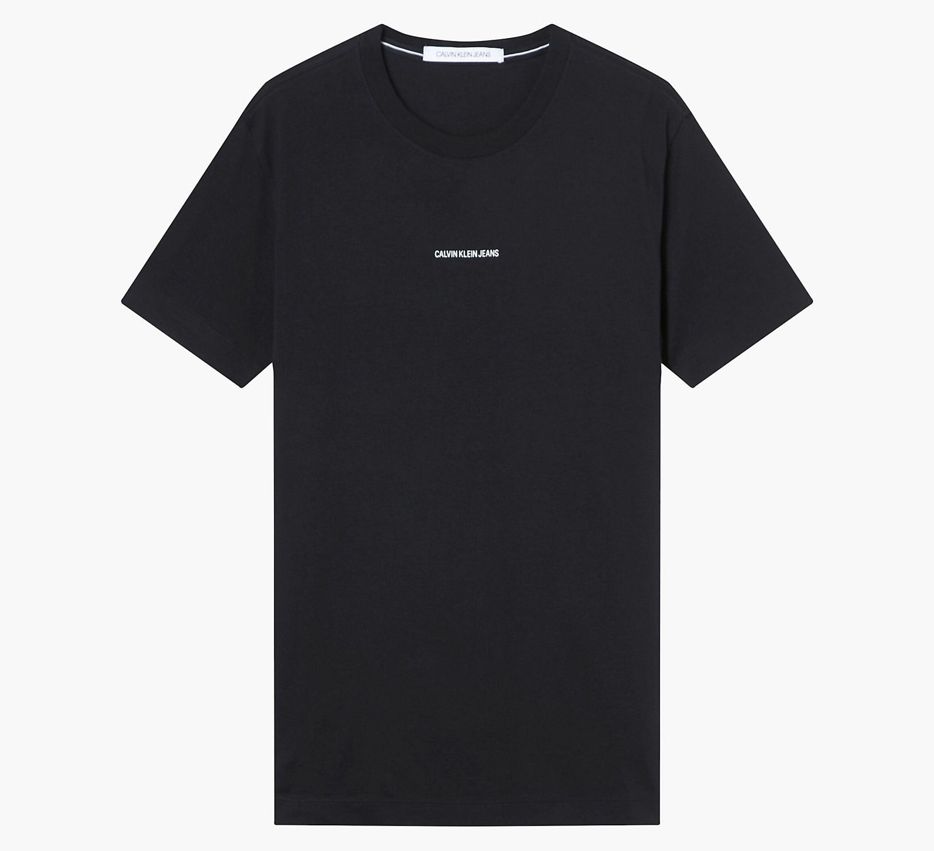Calvin Klein Micro Branding Essential Shirt Heren