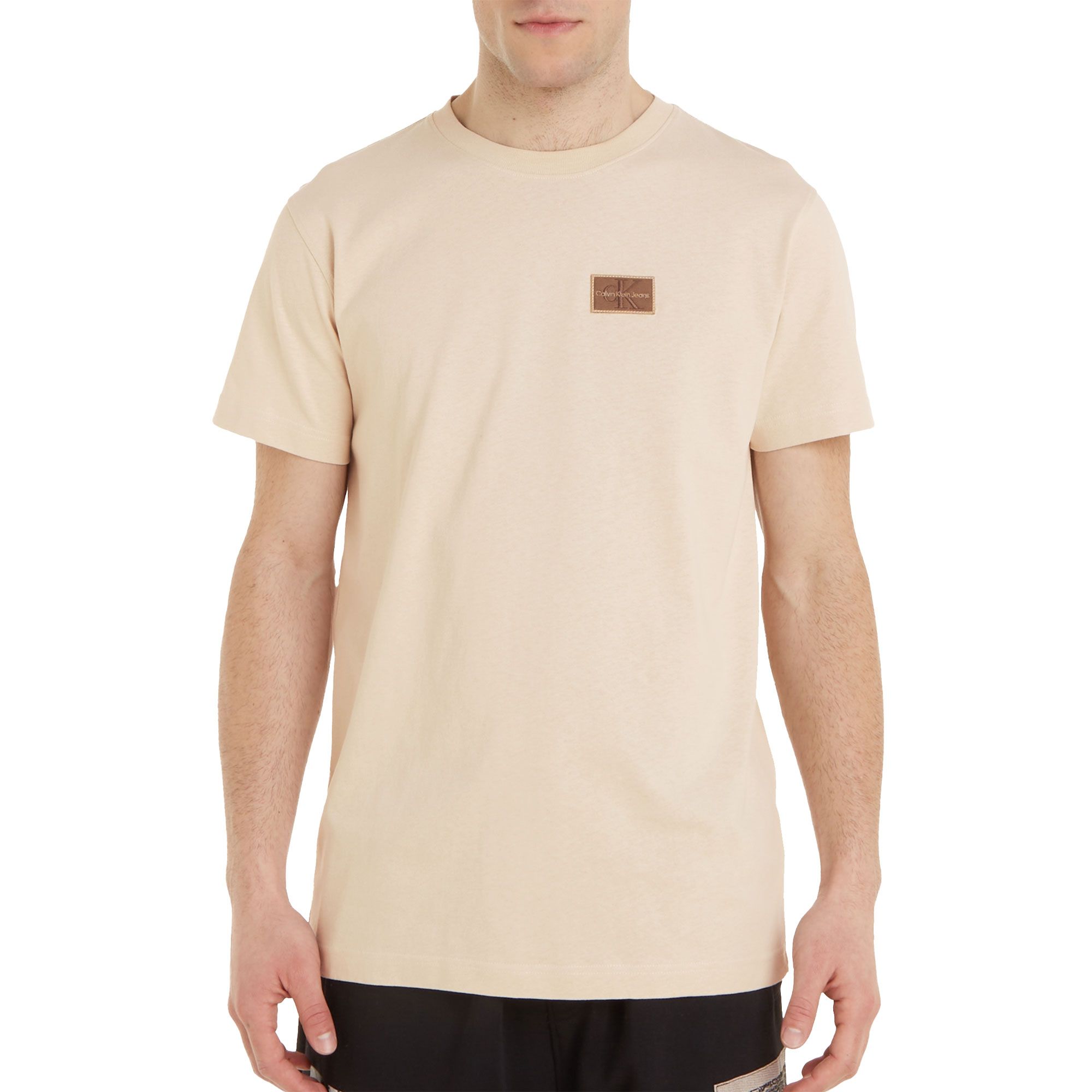 Calvin Klein Shrunken Badge Shirt Heren