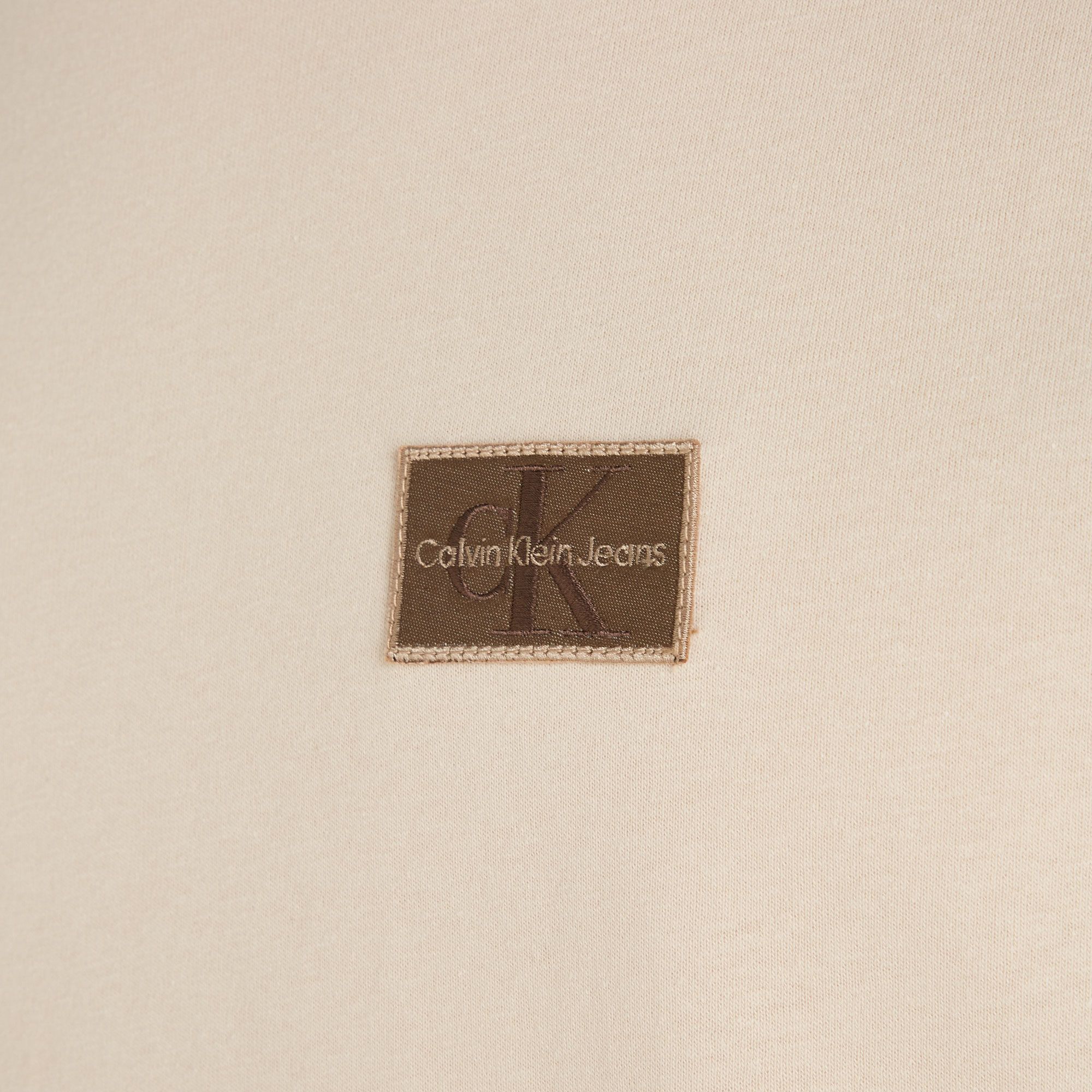 Calvin Klein Shrunken Badge Shirt Heren