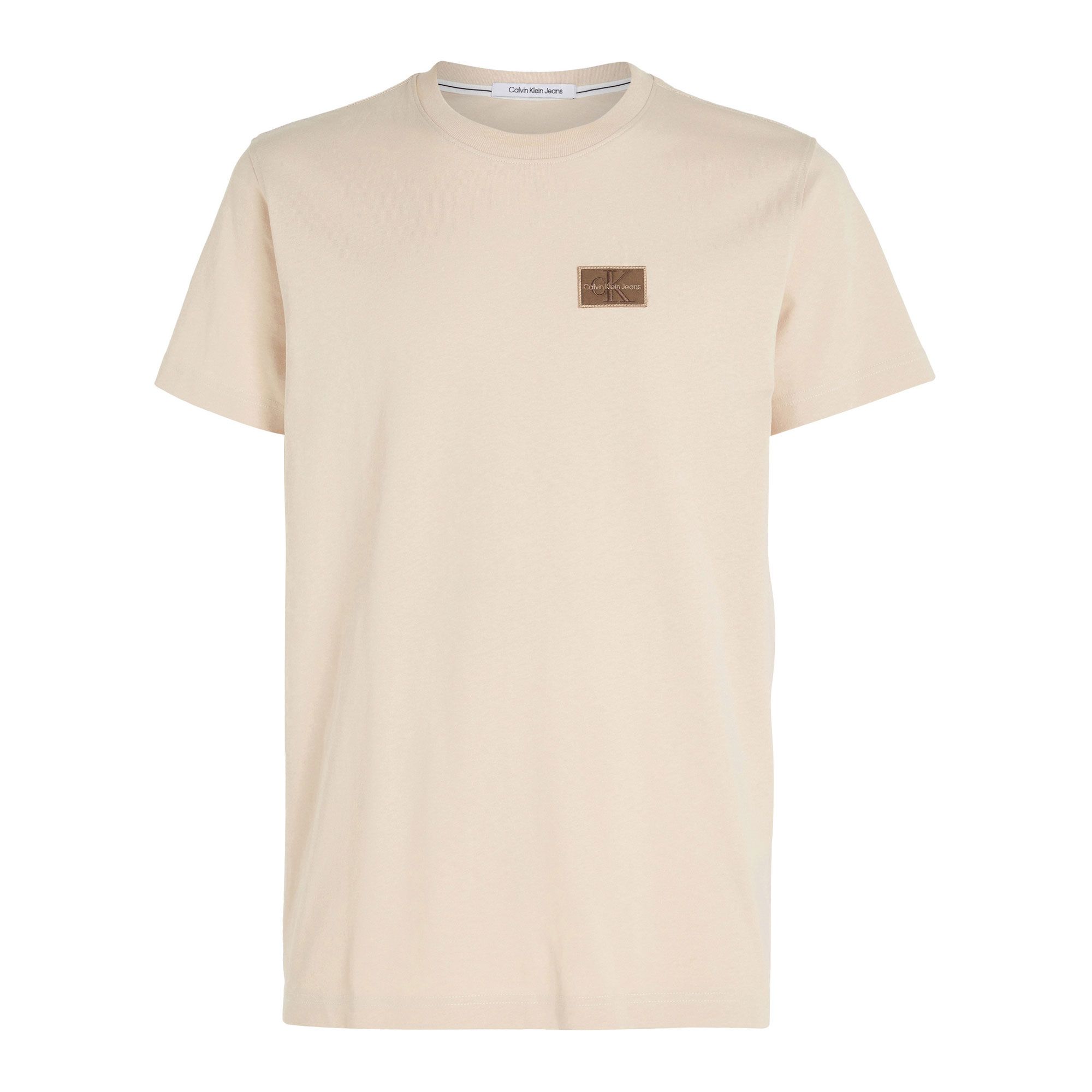 Calvin Klein Shrunken Badge Shirt Heren