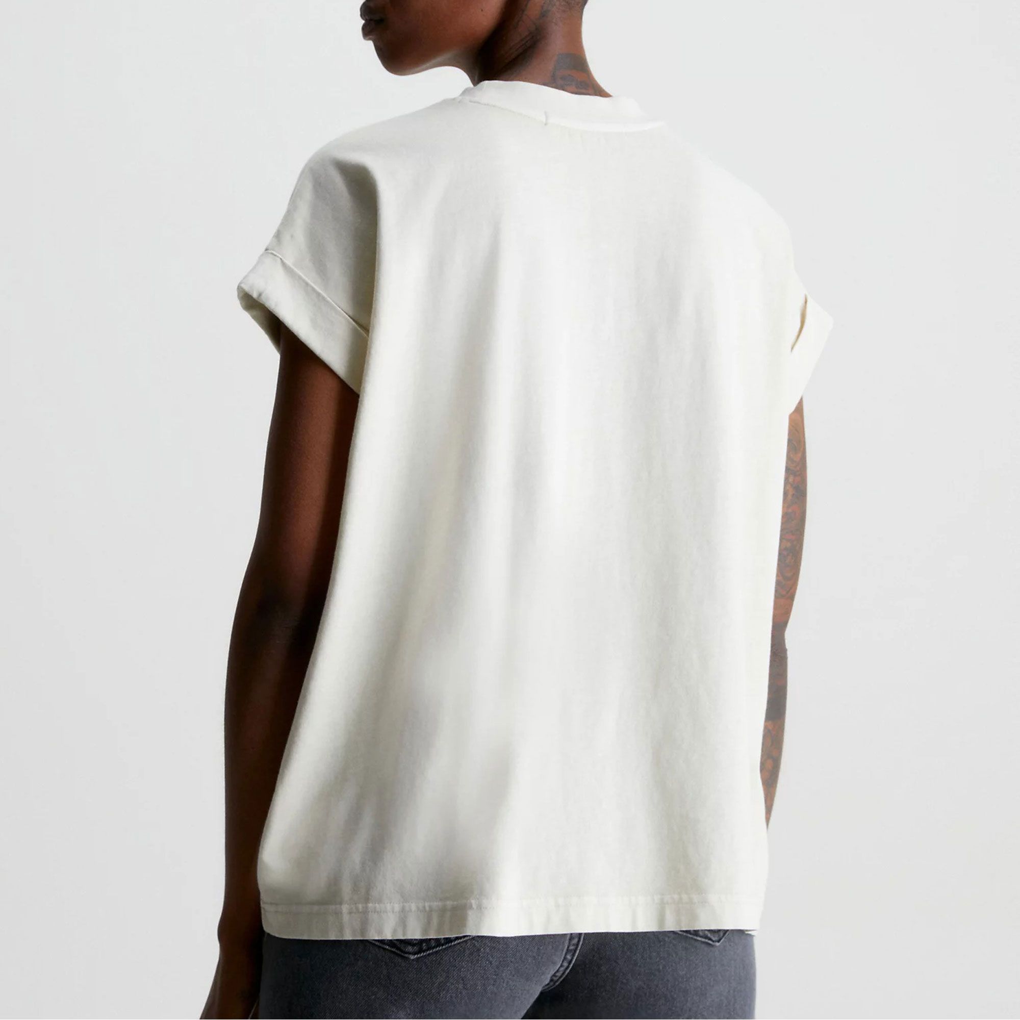 Calvin Klein Mineral Dye Shirt Dames