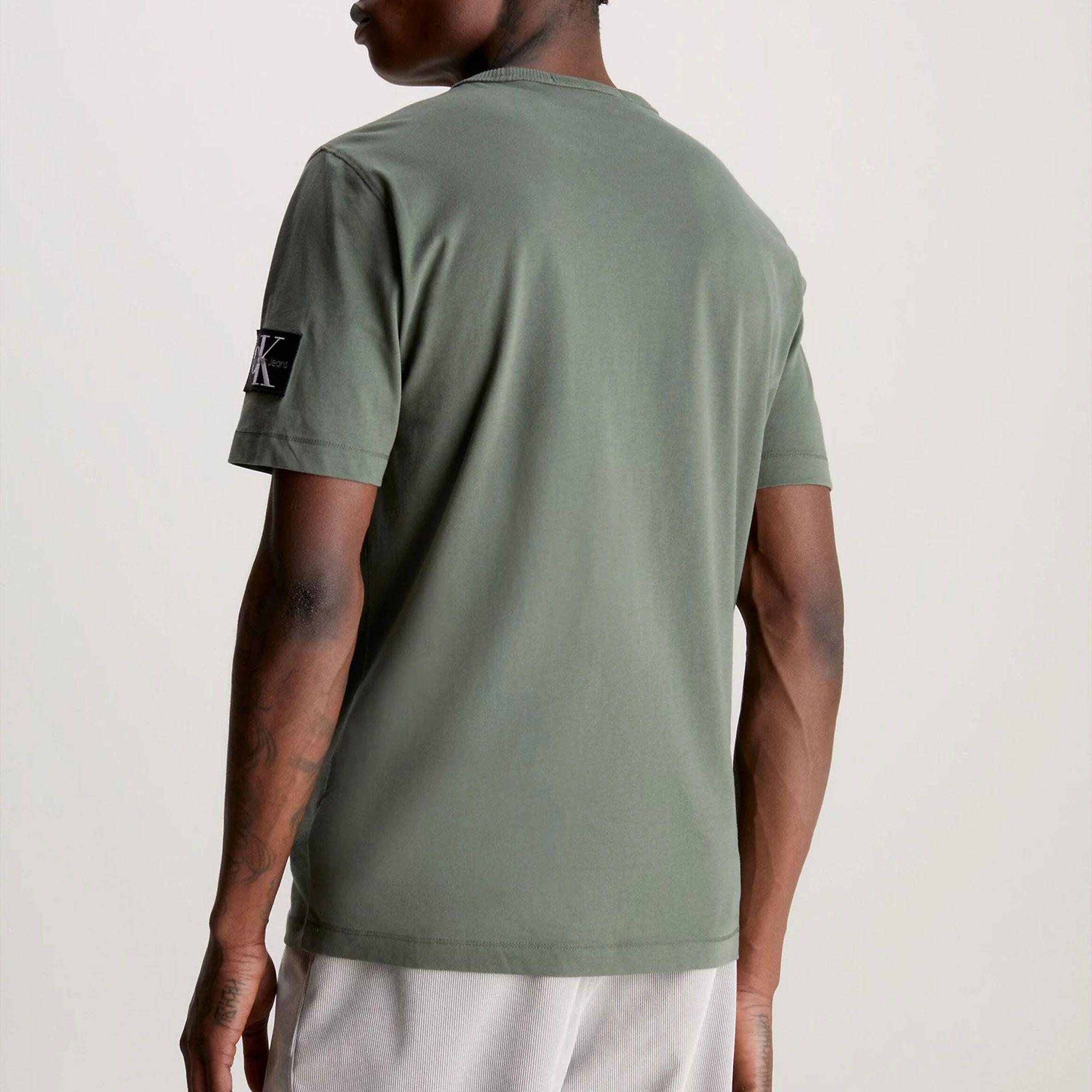 Calvin Klein Badge Regular Shirt Men