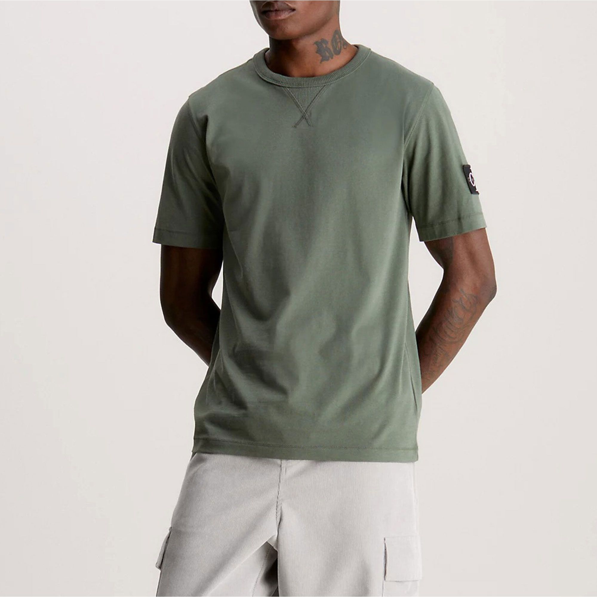 Calvin Klein Badge Regular Shirt Men