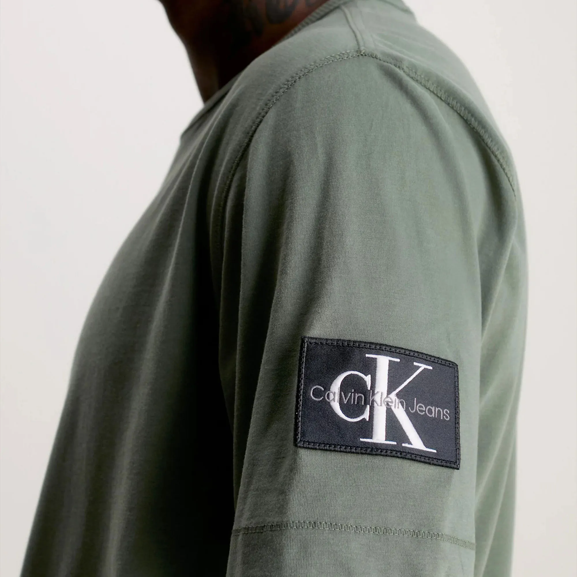 Calvin Klein Badge Regular Shirt Men