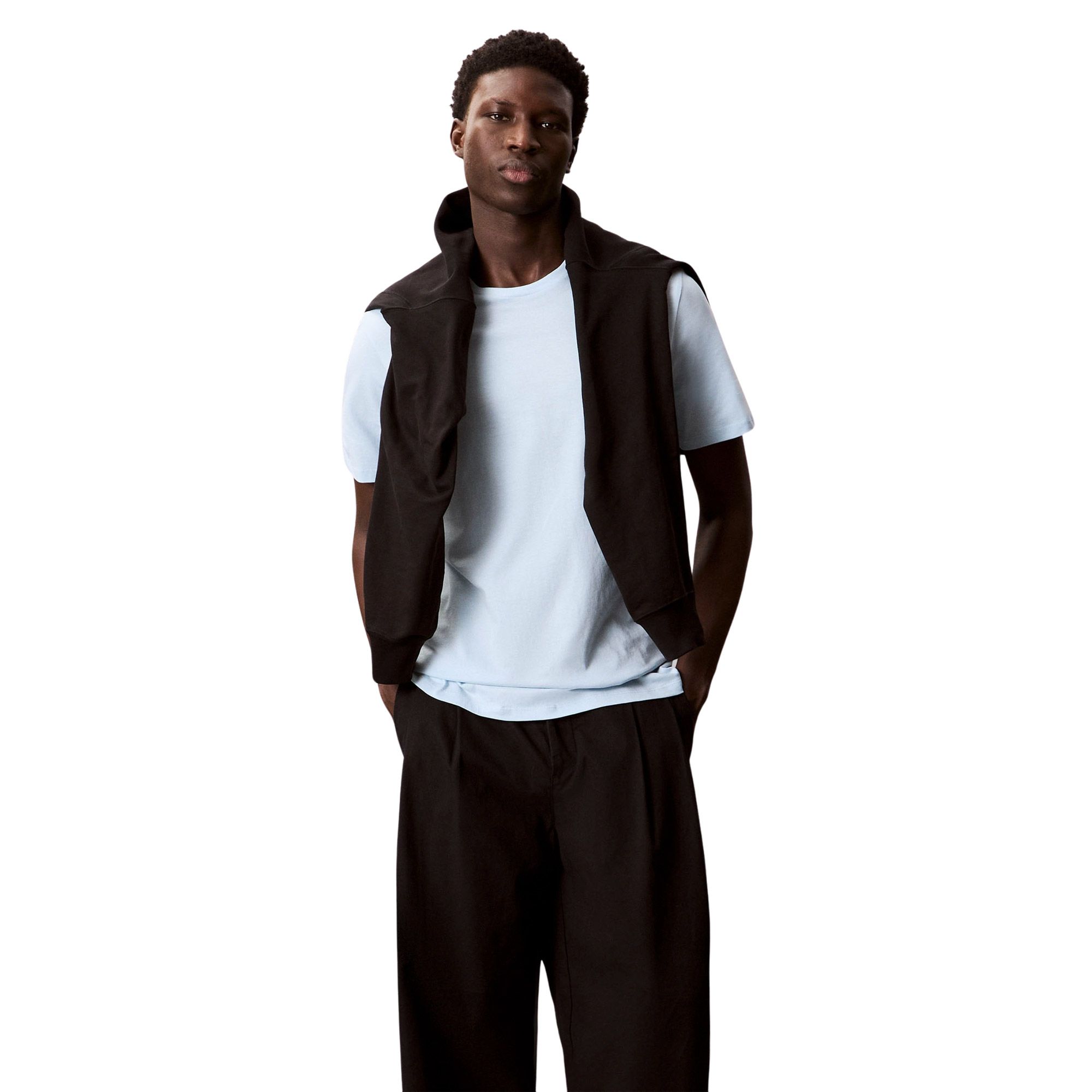Calvin Klein Solid Shirt Heren