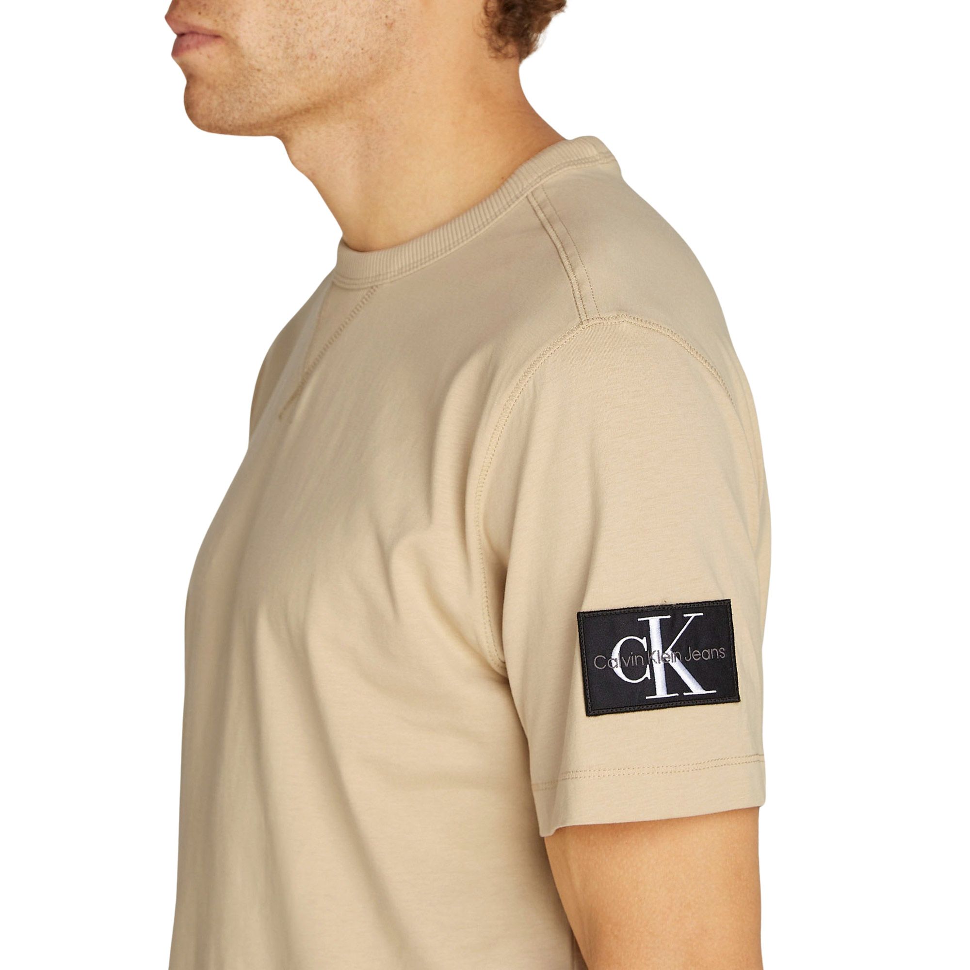 Calvin Klein Badge Regular Shirt Heren