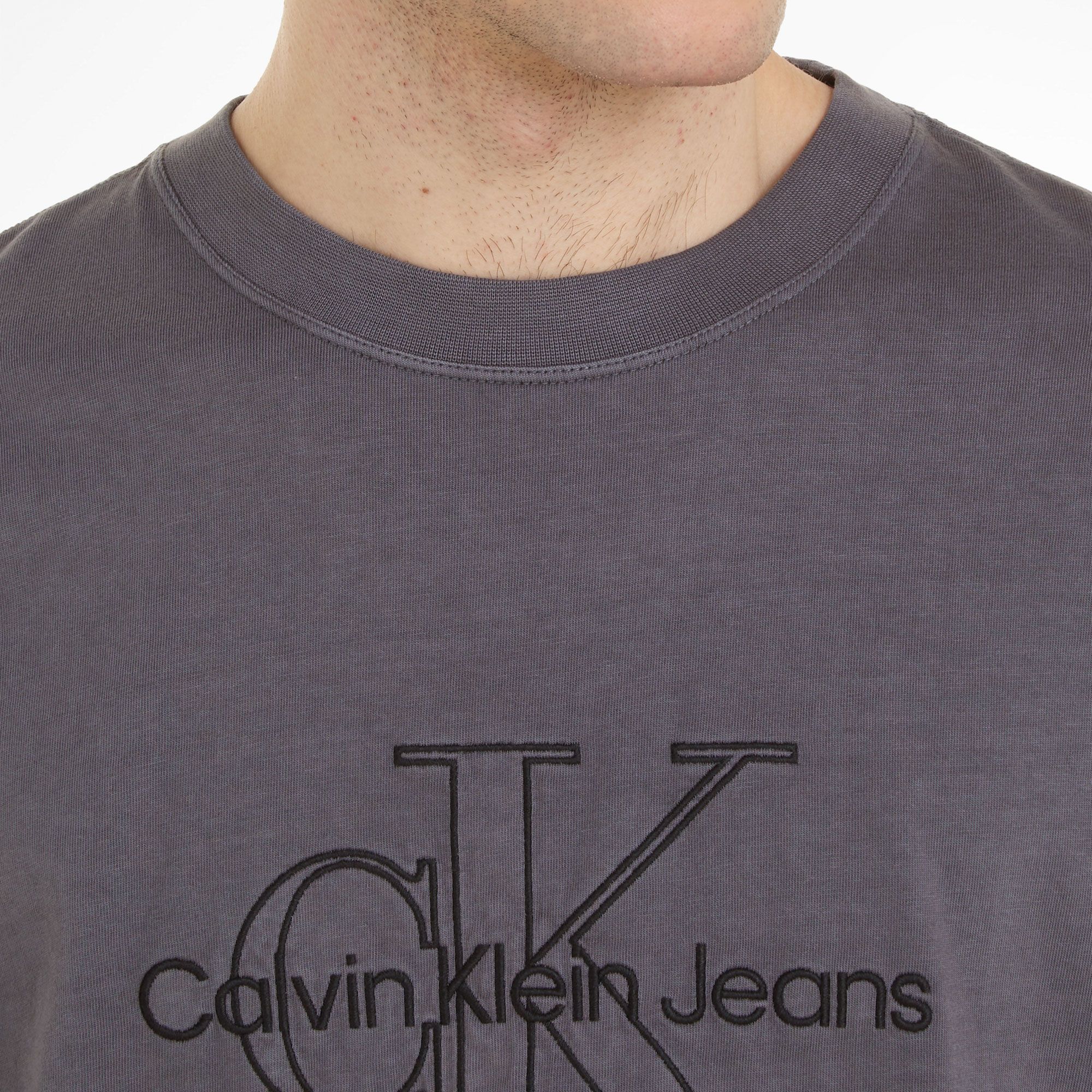 Calvin Klein Monologo Washed Shirt Heren