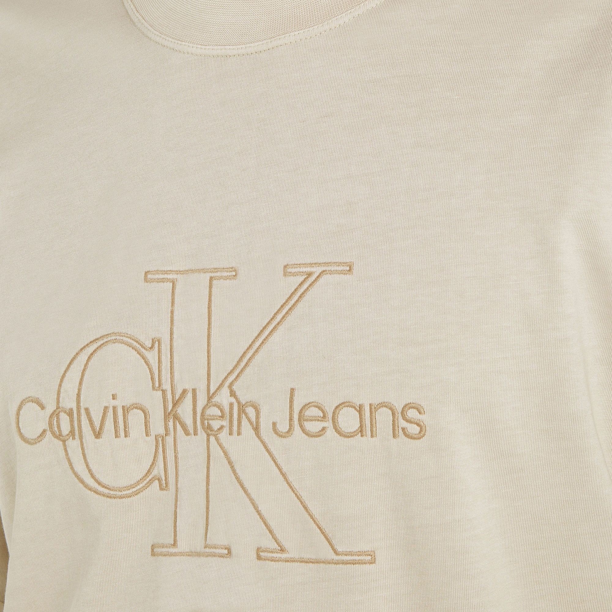 Calvin Klein Monologo Washed Shirt Heren