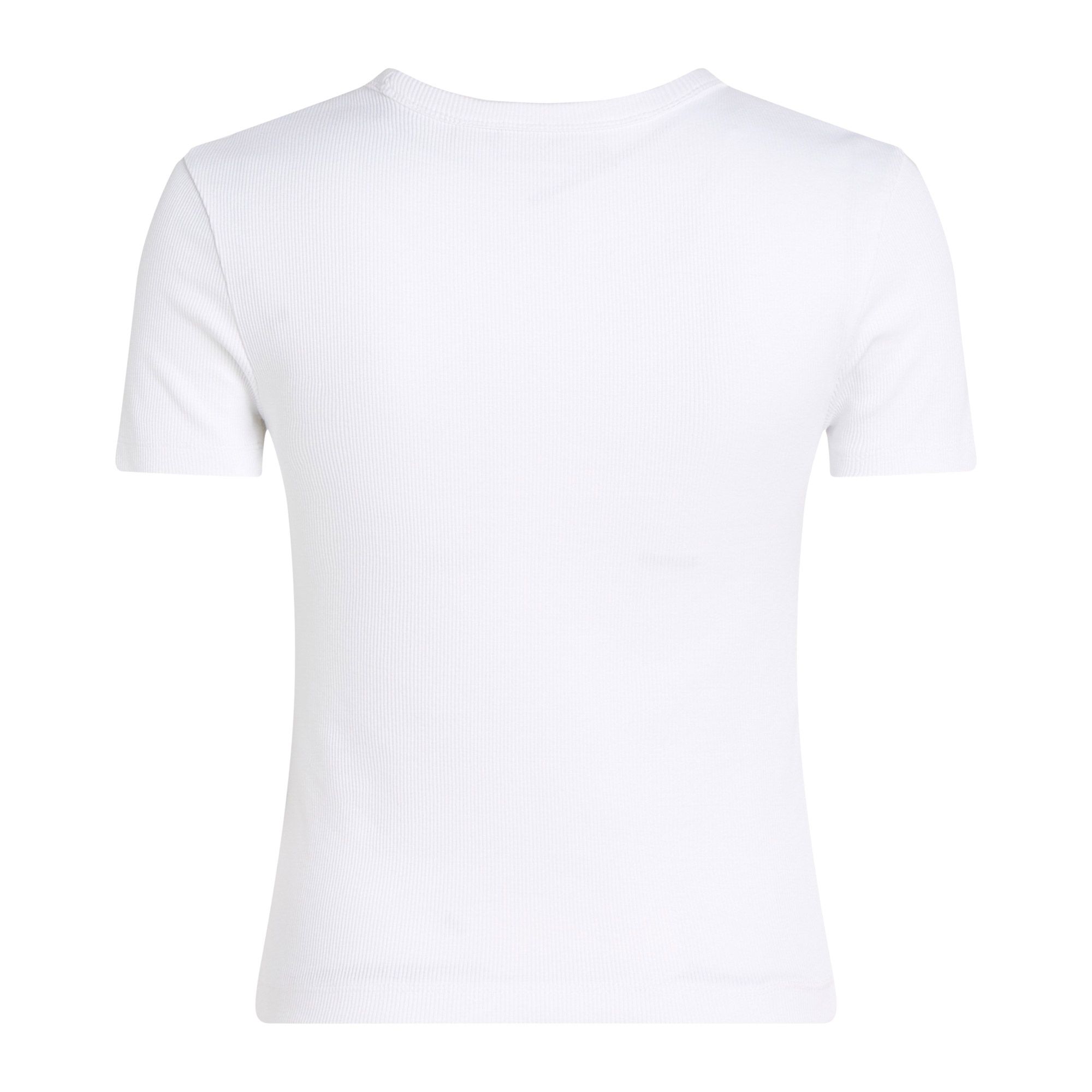Calvin Klein Woven Label Rib Shirt Dames