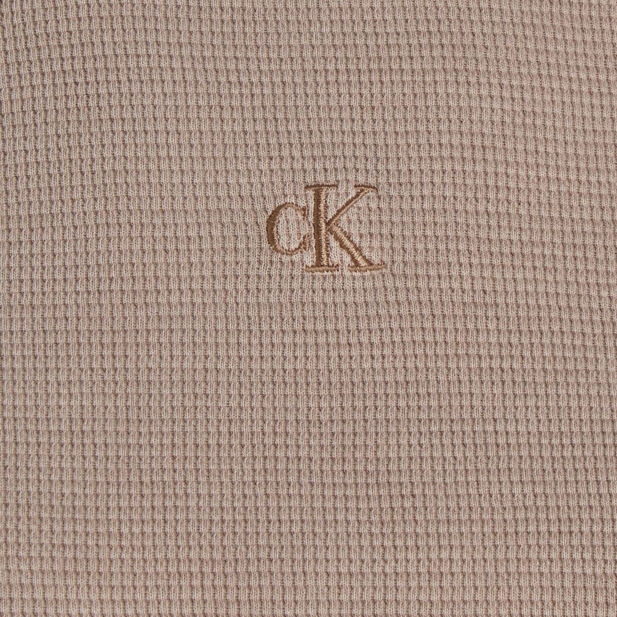 Calvin Klein Waffle Shirt Dames