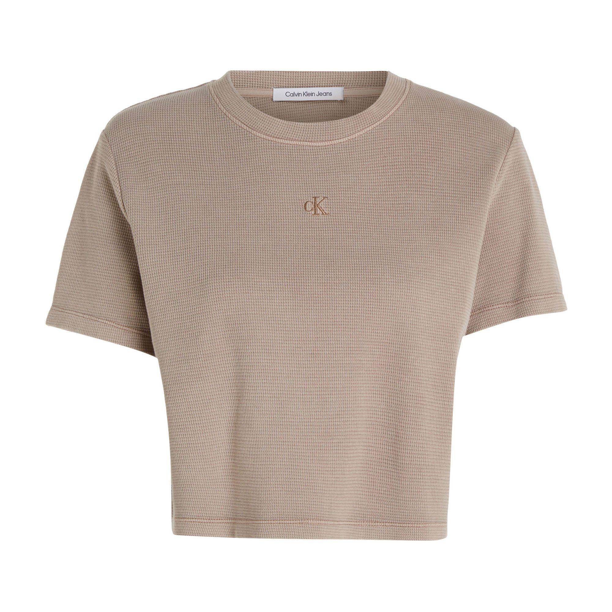 Calvin Klein Waffle Shirt Dames
