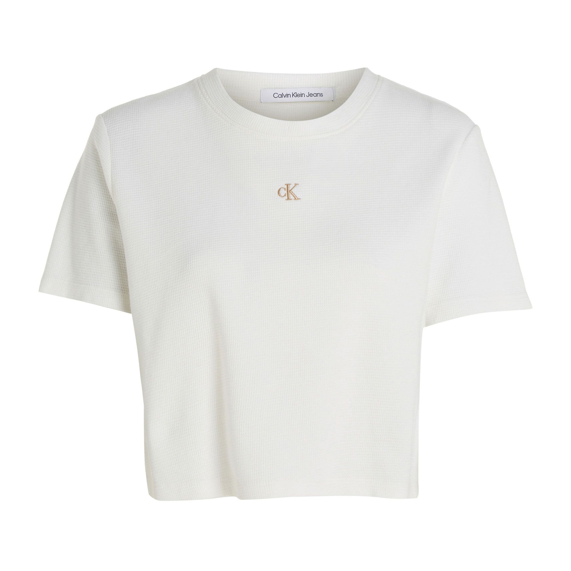 Calvin Klein Waffle Shirt Dames