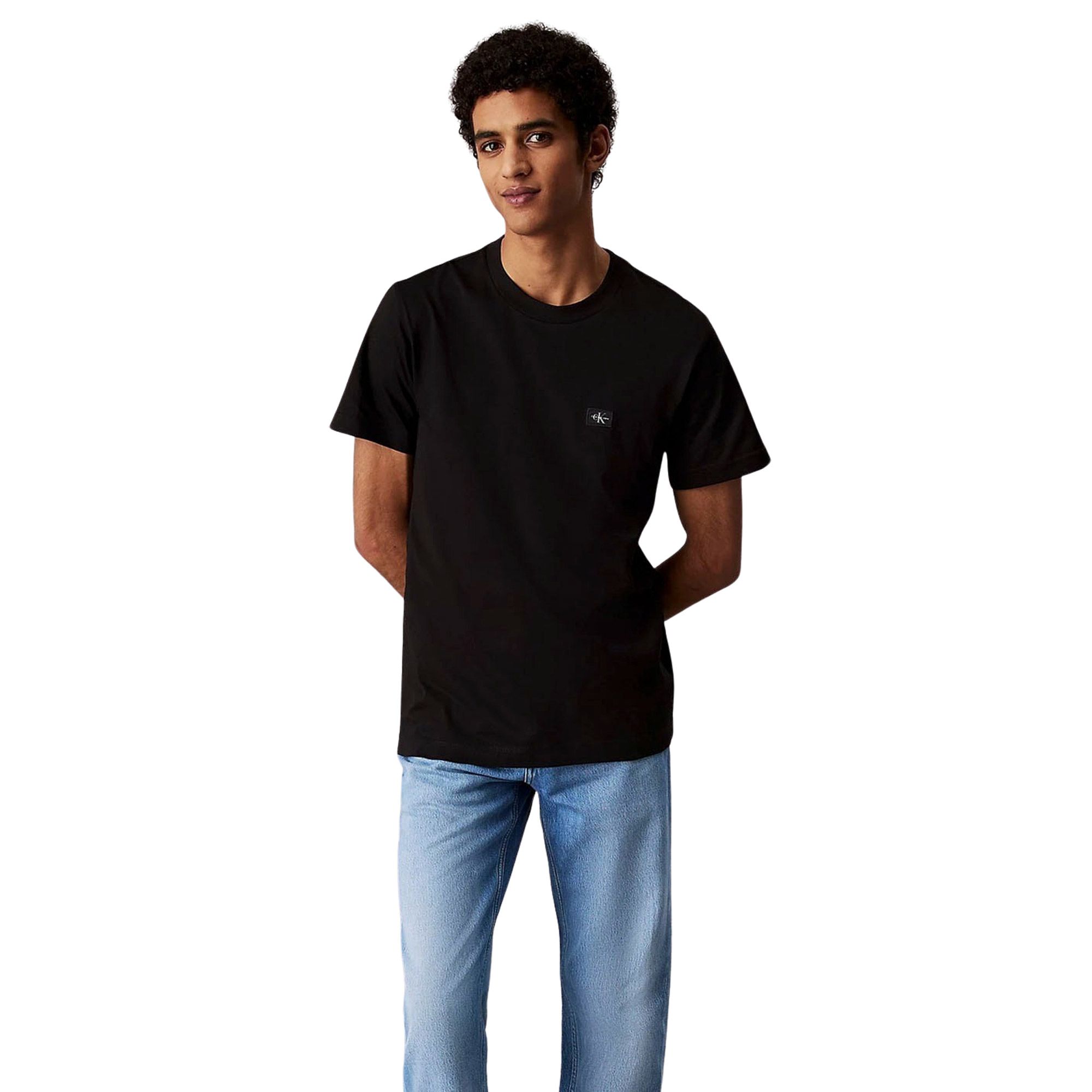 Calvin Klein Woven Label Regular Shirt Heren