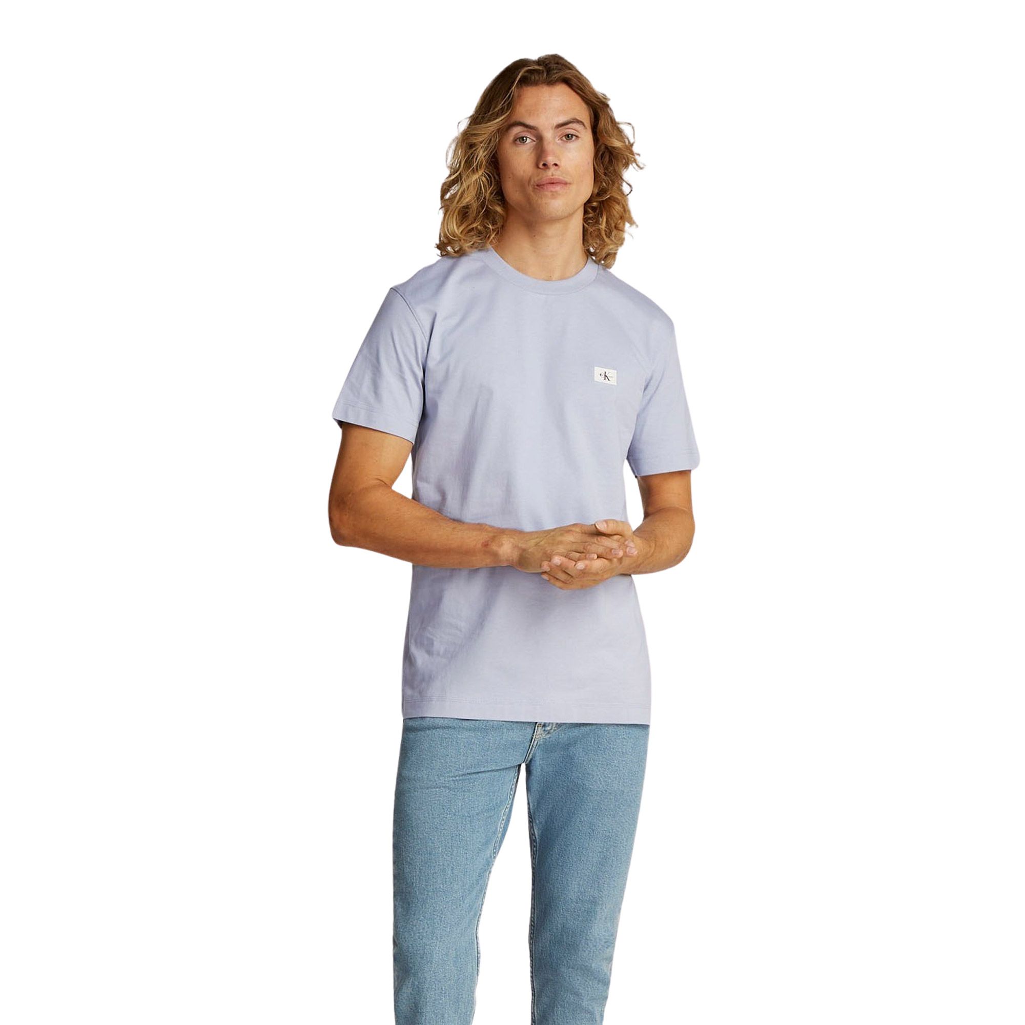 Calvin Klein Woven Label Regular Shirt Heren