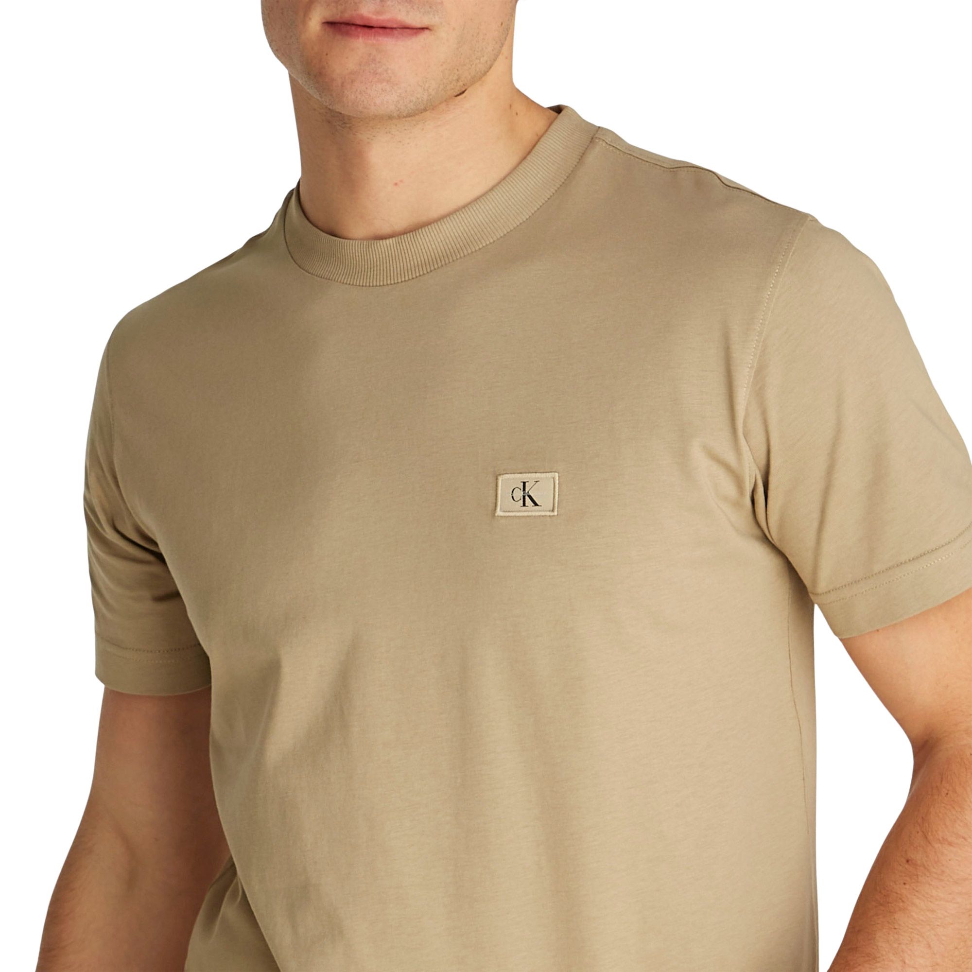 Calvin Klein Woven Label Regular Shirt Heren