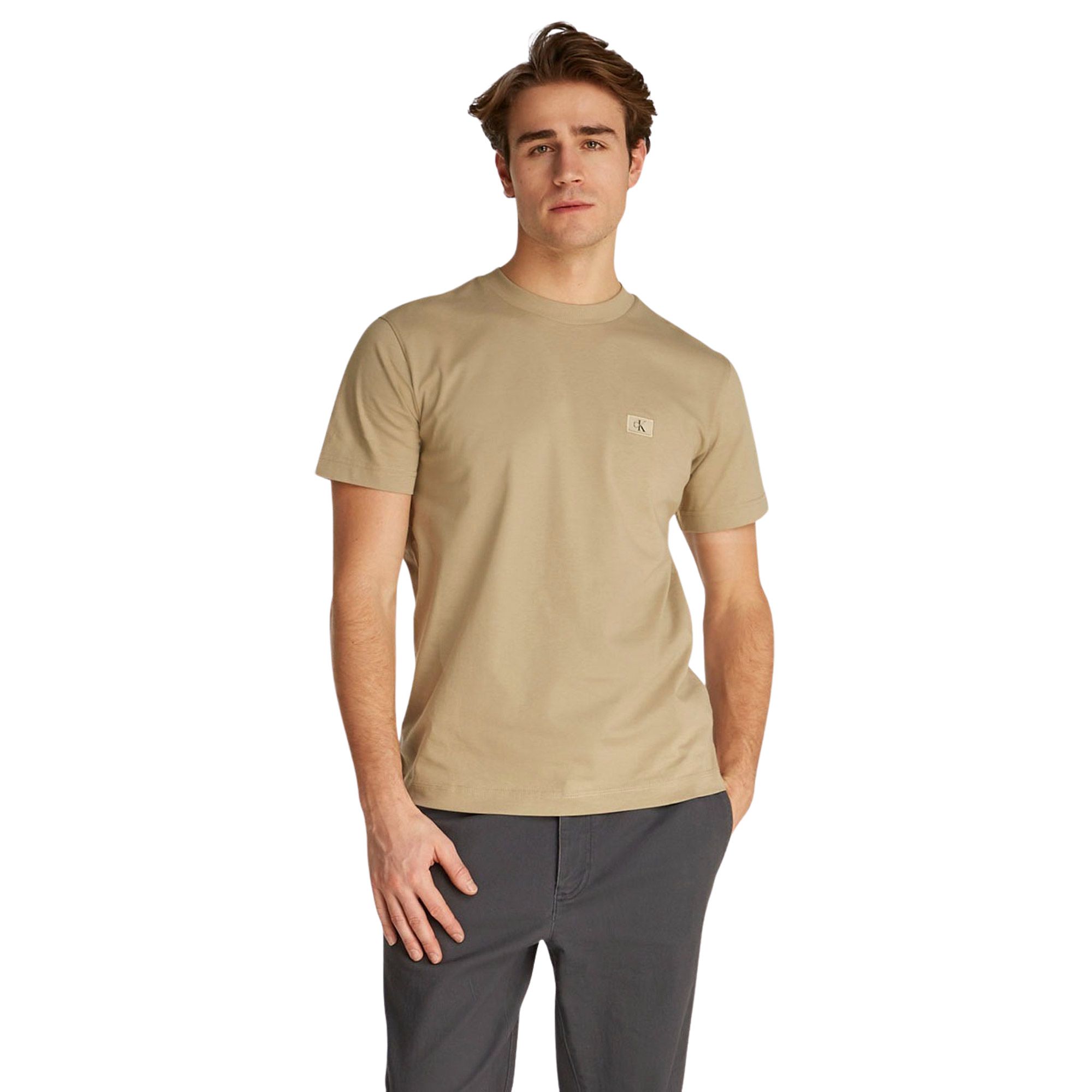 Calvin Klein Woven Label Regular Shirt Heren
