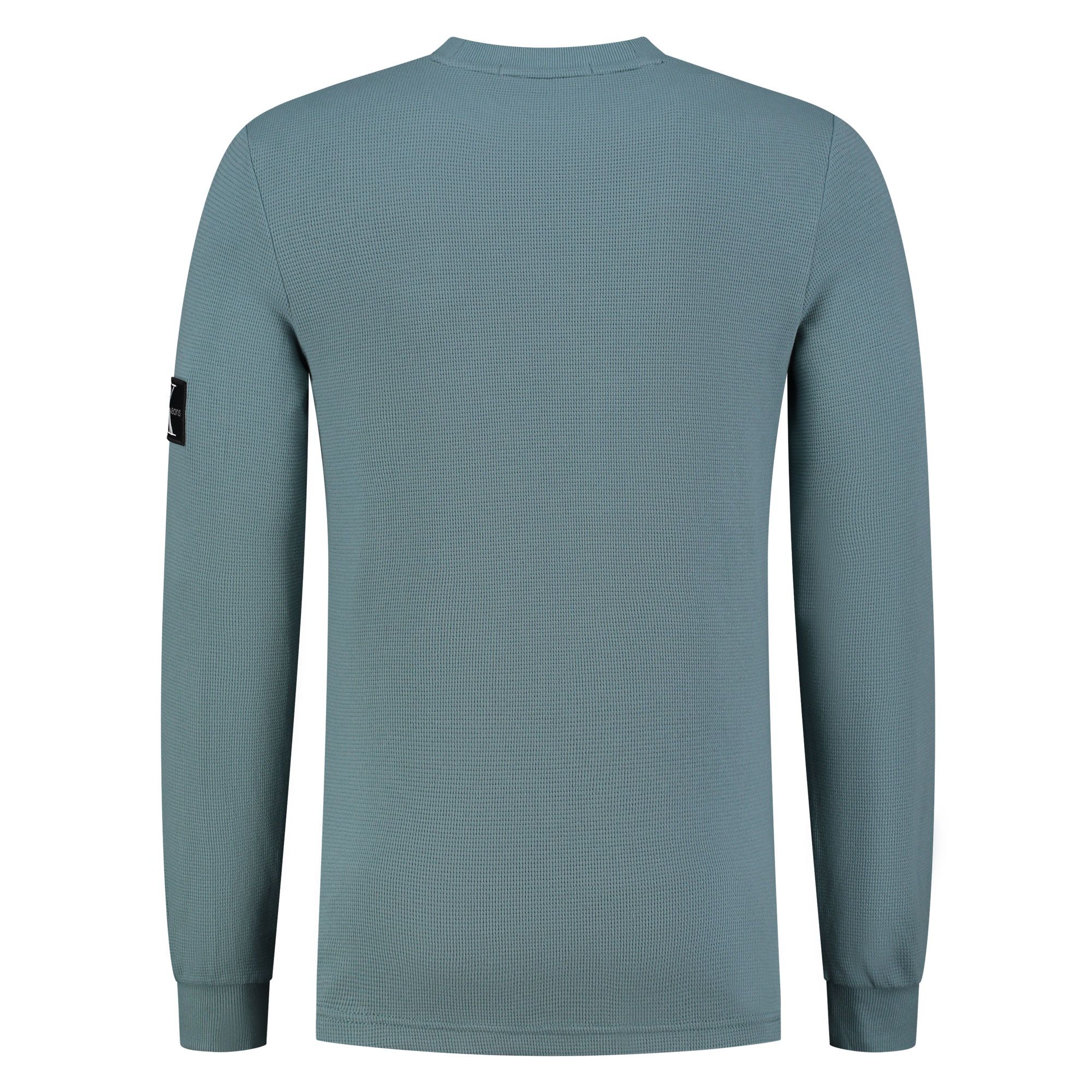 Calvin Klein Waffle Longsleeve Shirt Heren