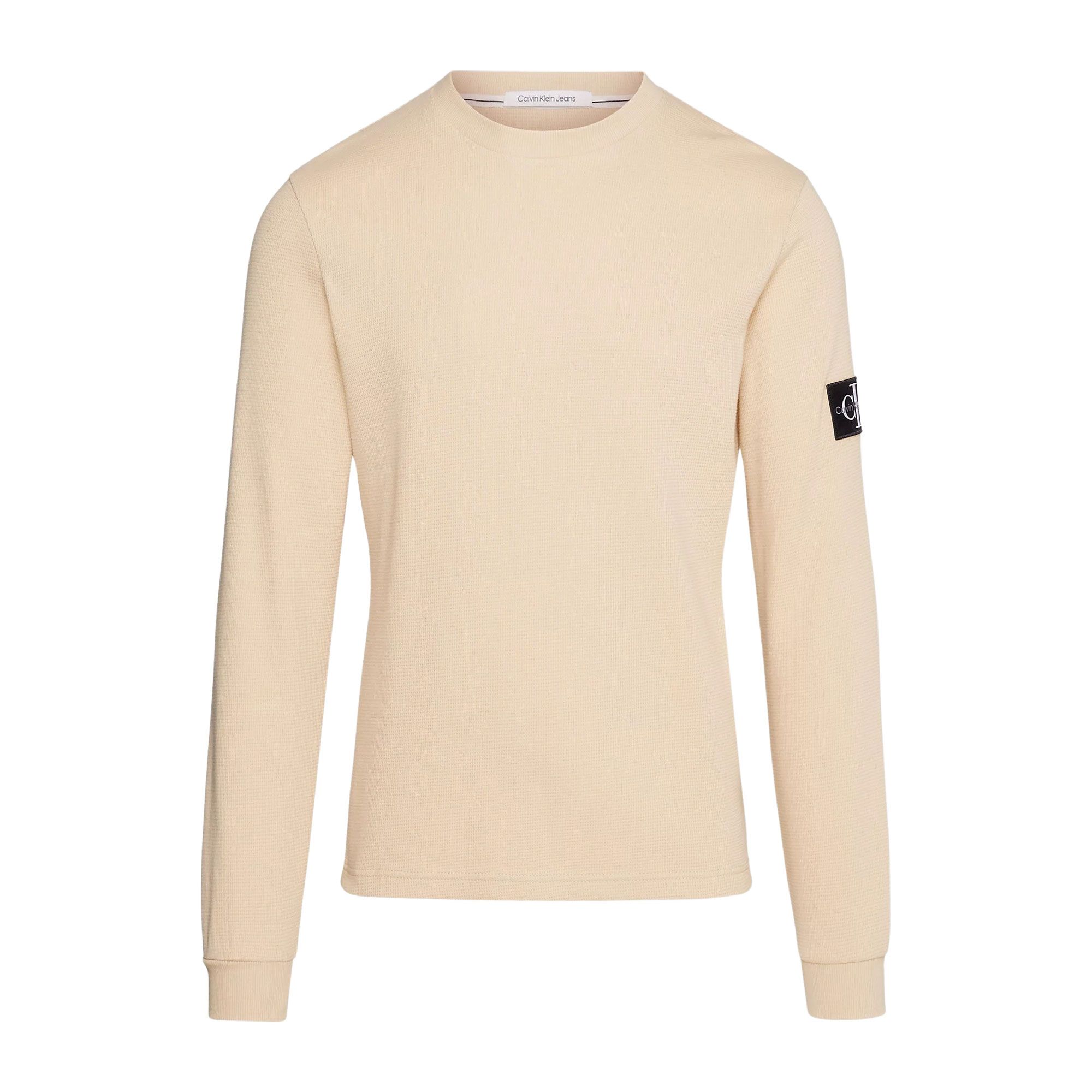 Calvin Klein Waffle Longsleeve Shirt Heren