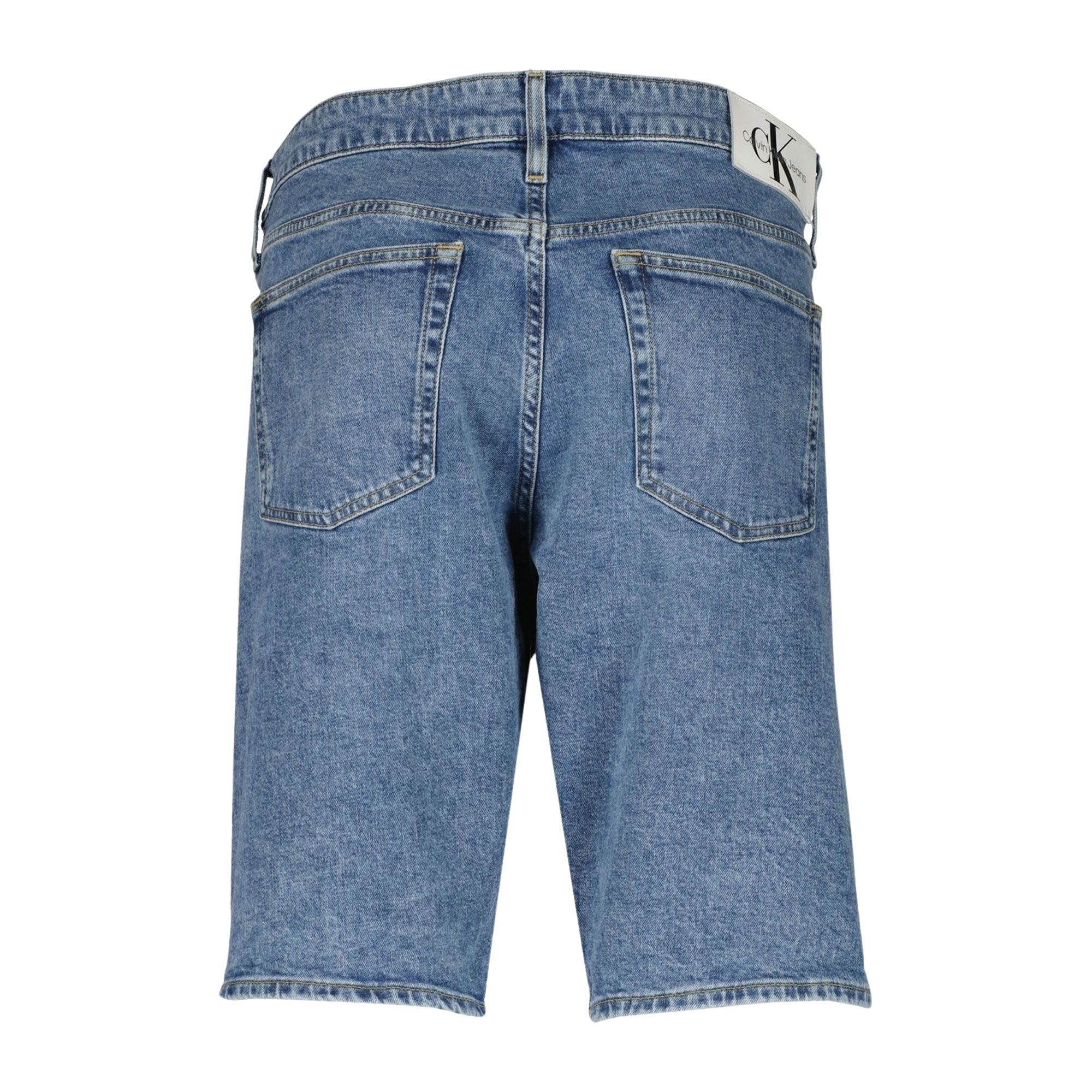 Calvin Klein Regular Denim Short Heren