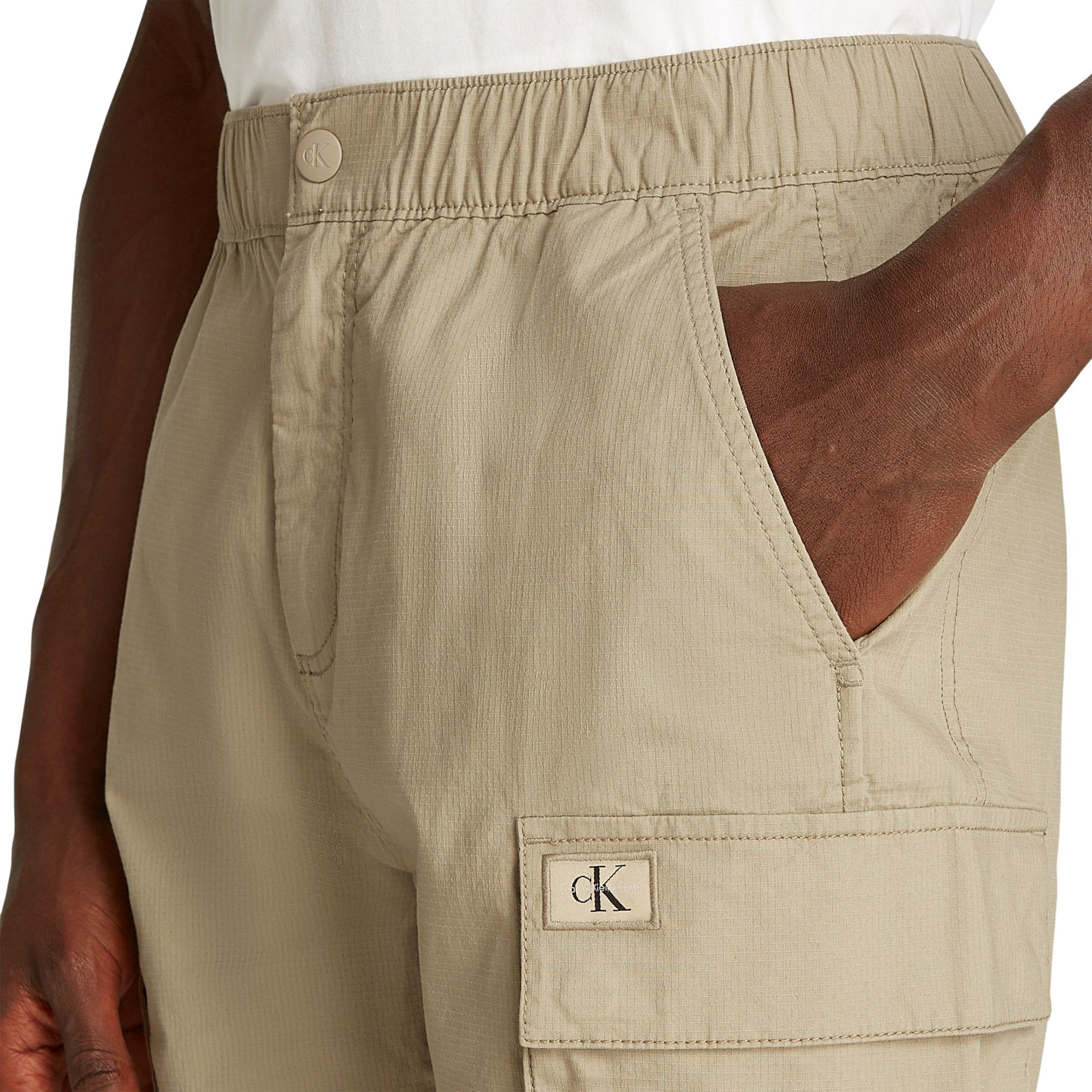 Calvin Klein Washed Cargo Short Heren