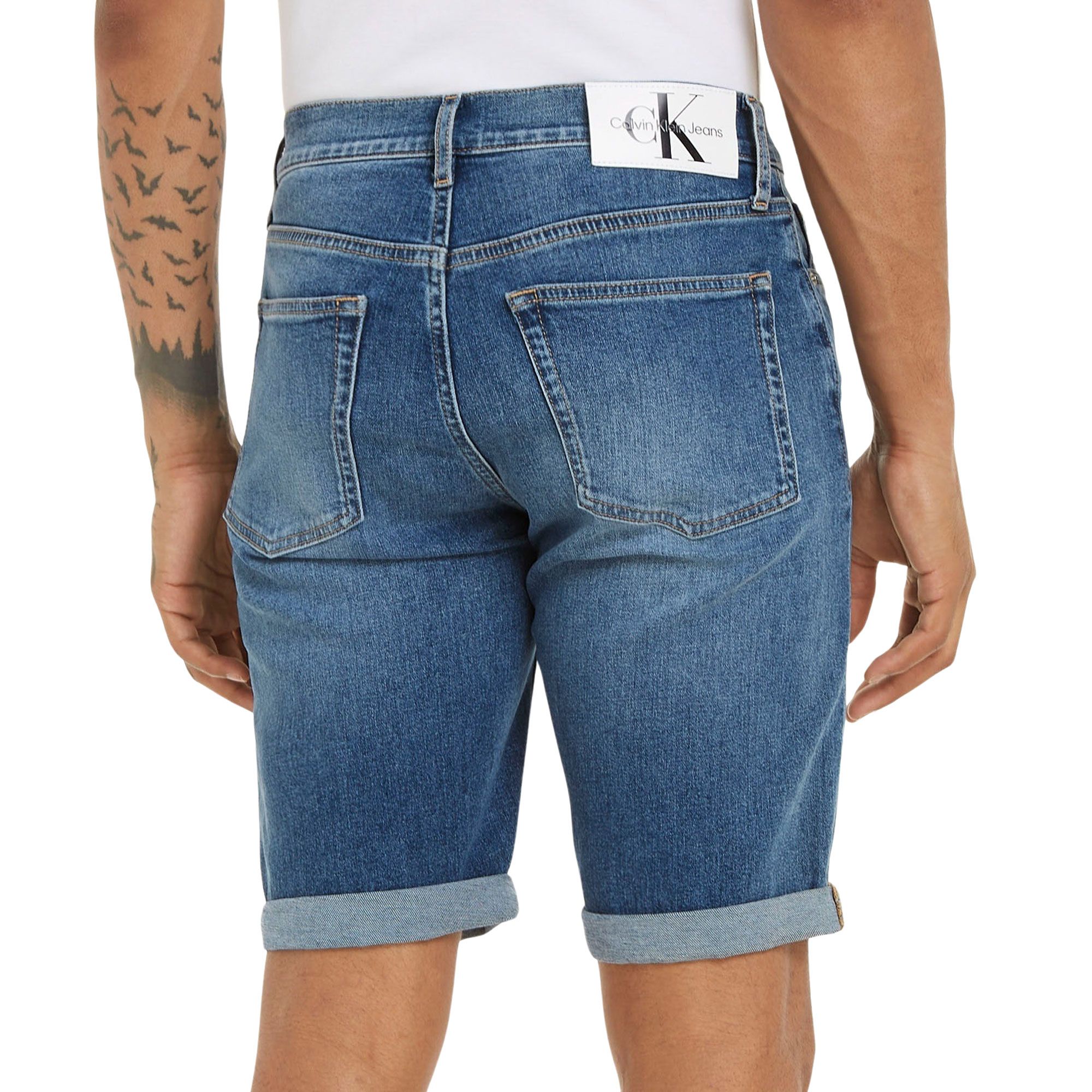 Calvin Klein Denim Short Heren