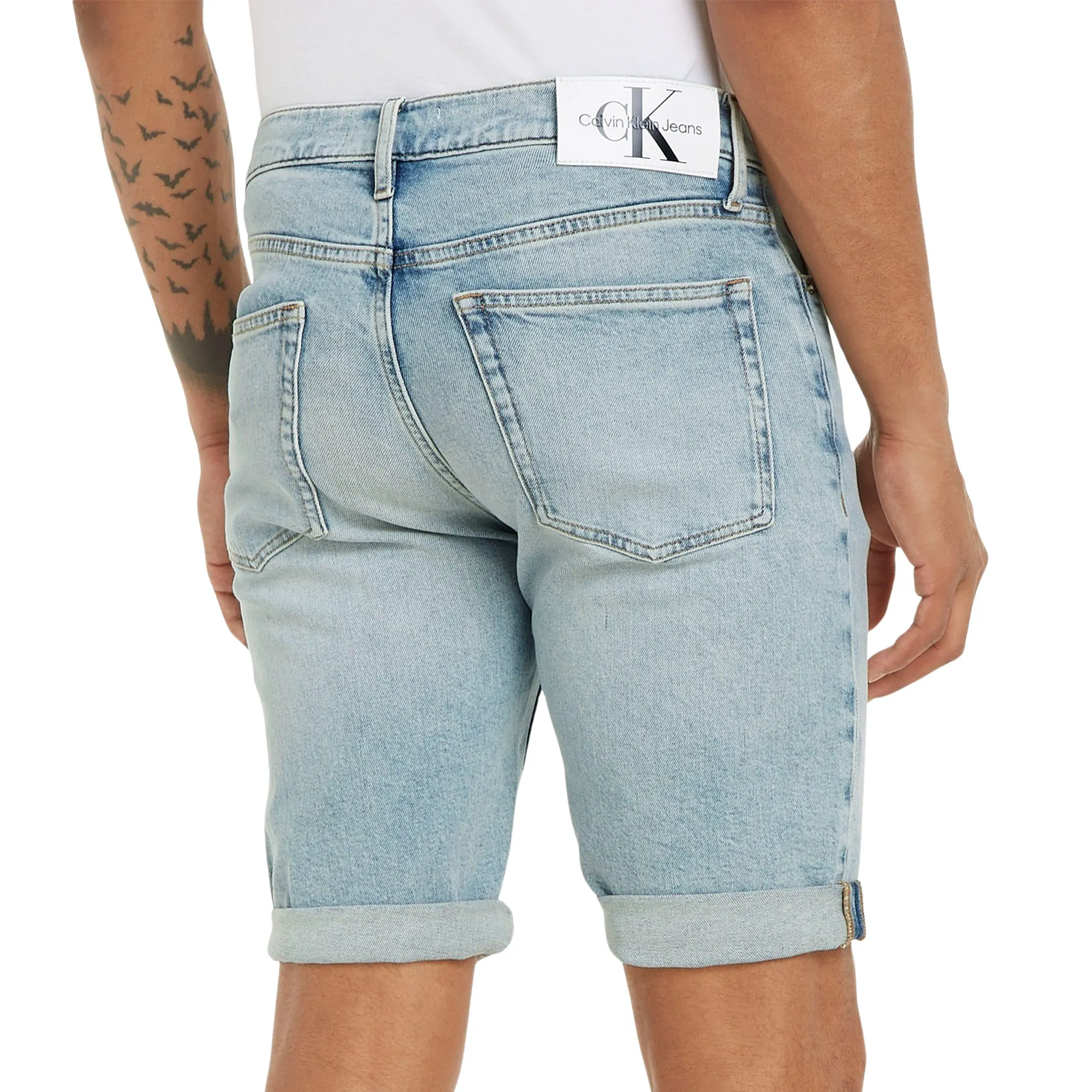 Calvin Klein Denim Short Heren