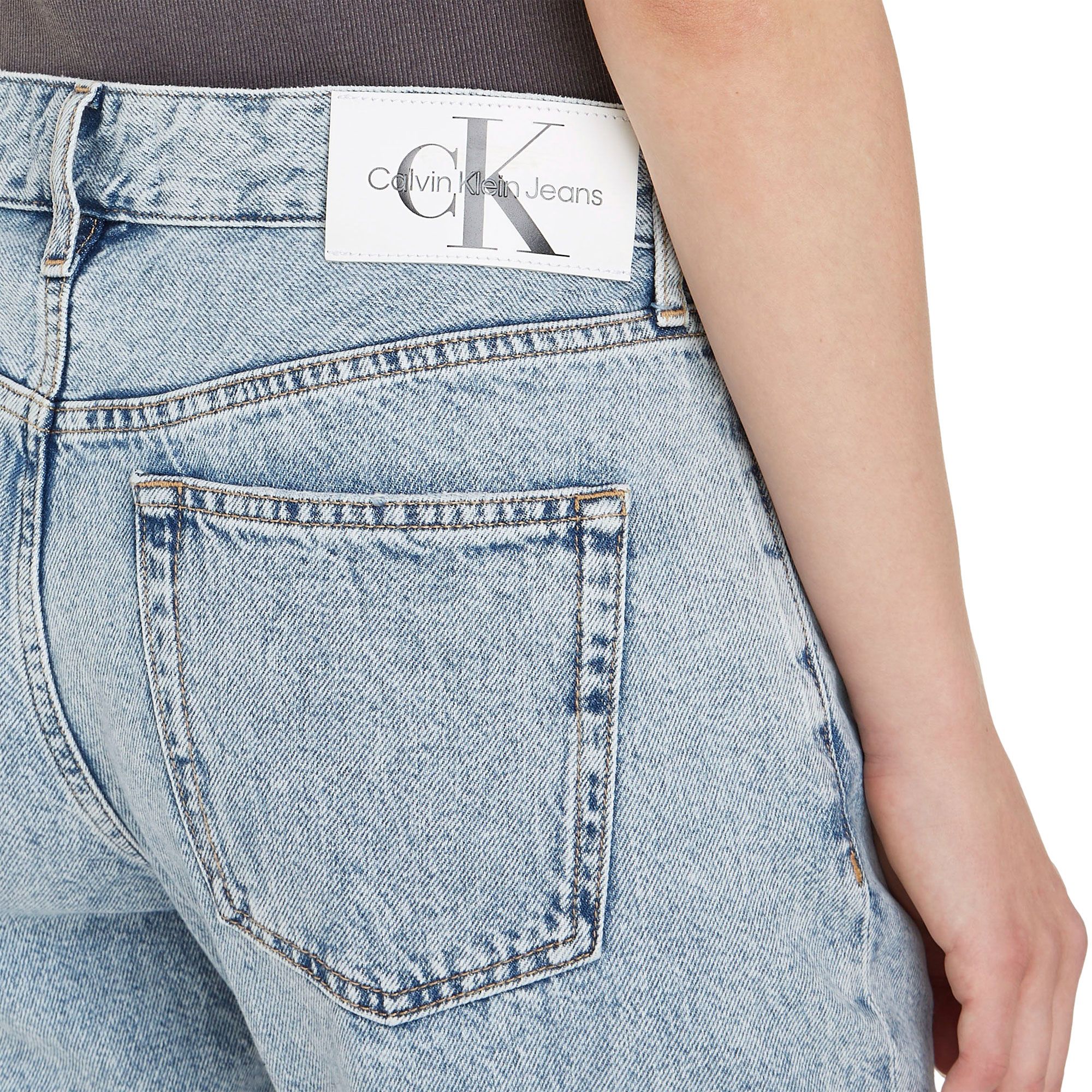 Calvin Klein Denim Short Heren