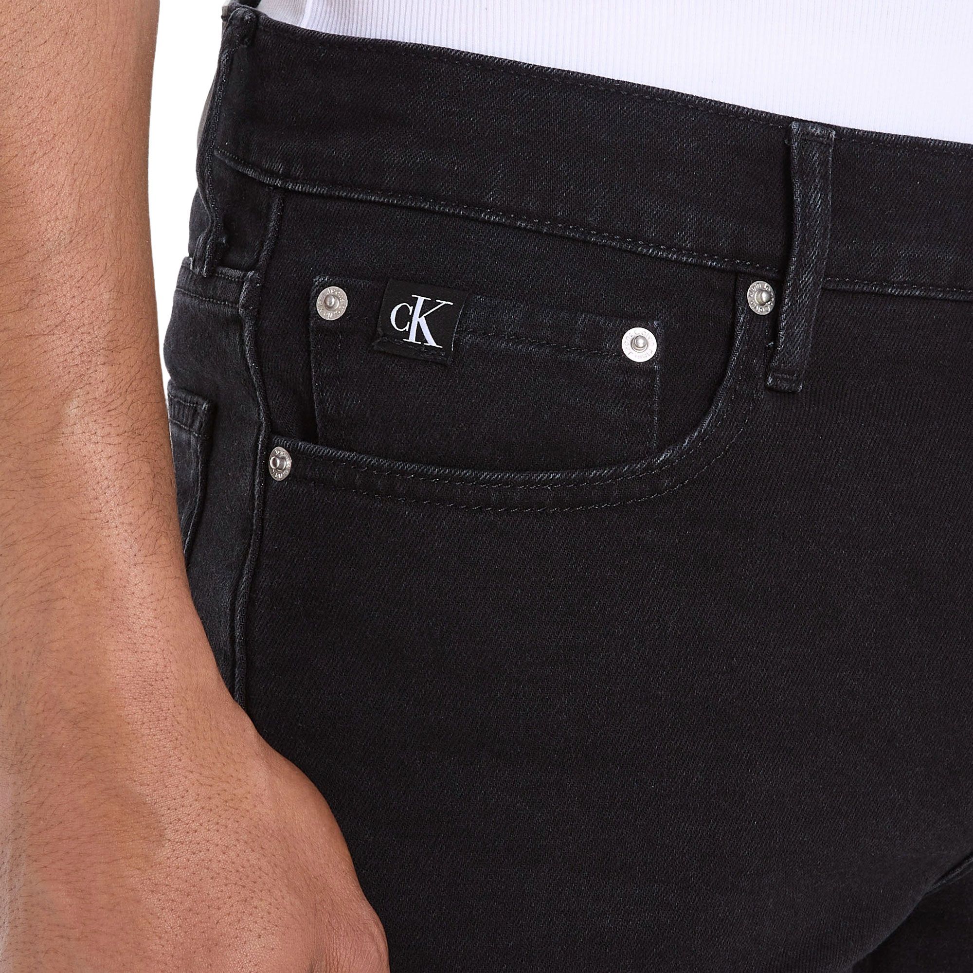 Calvin Klein Denim Short Heren