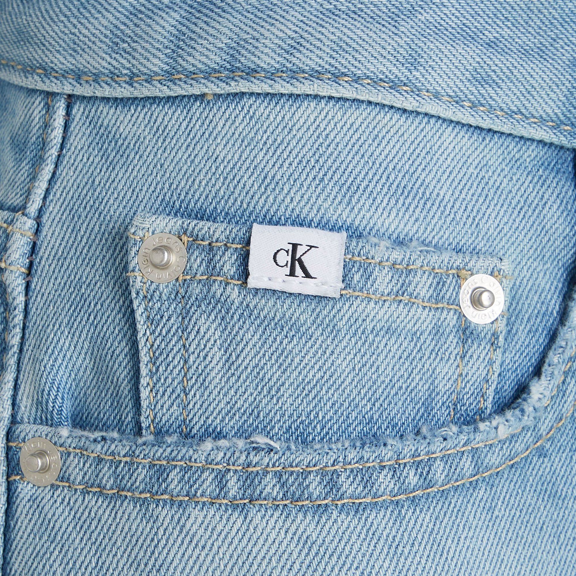 Calvin Klein Mom Denim Short Dames