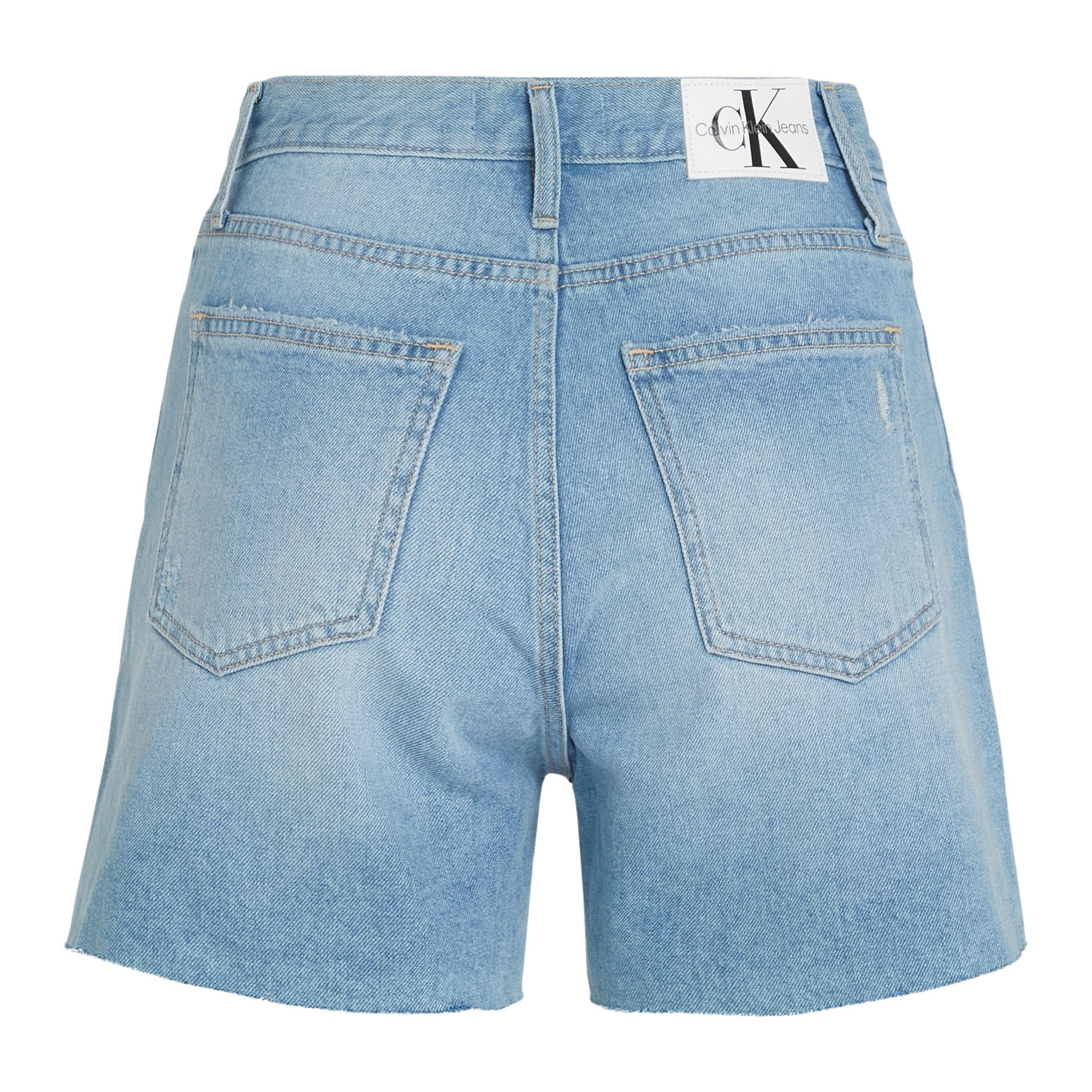 Calvin Klein Mom Denim Short Dames
