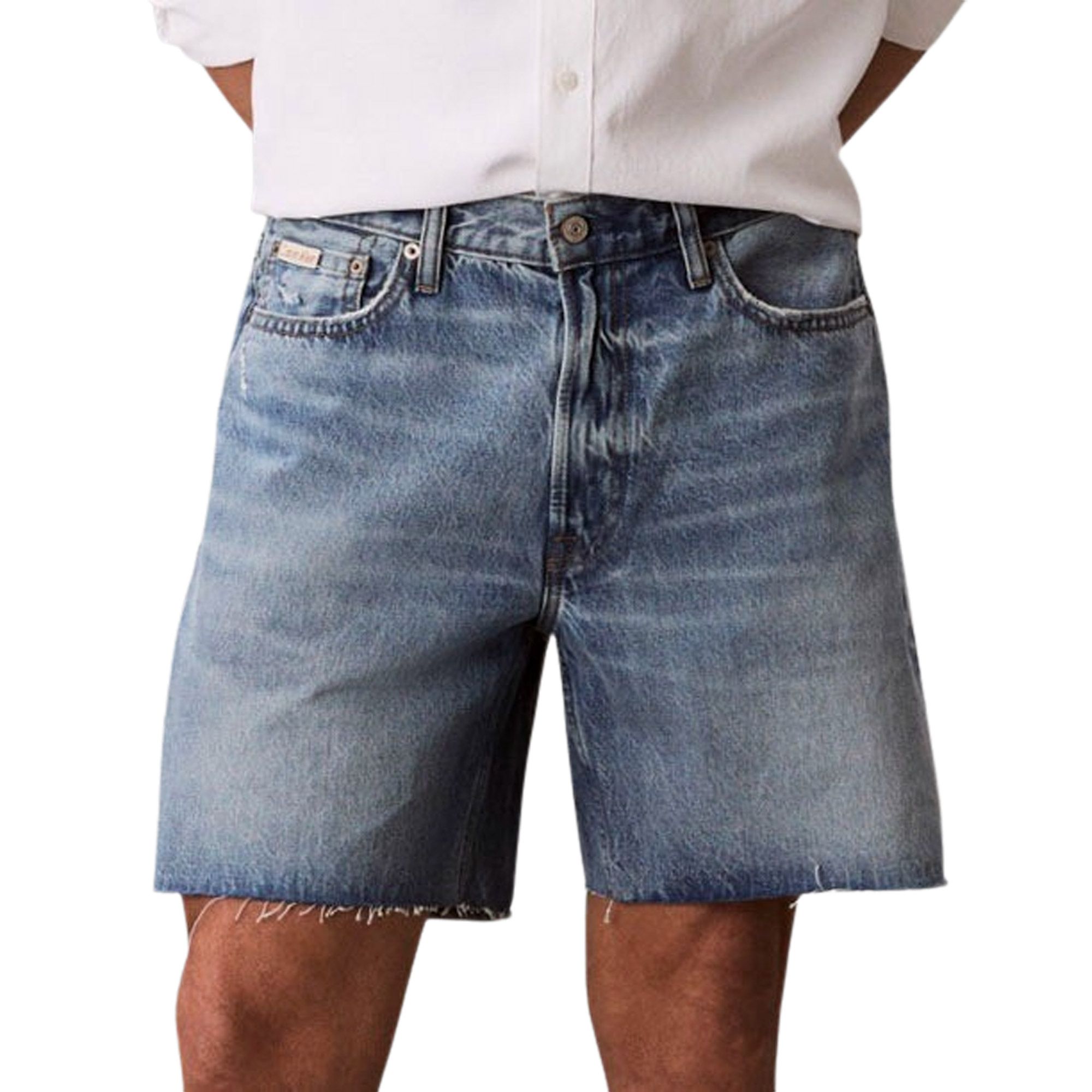 Calvin Klein Apollo Classic Denim Short Heren