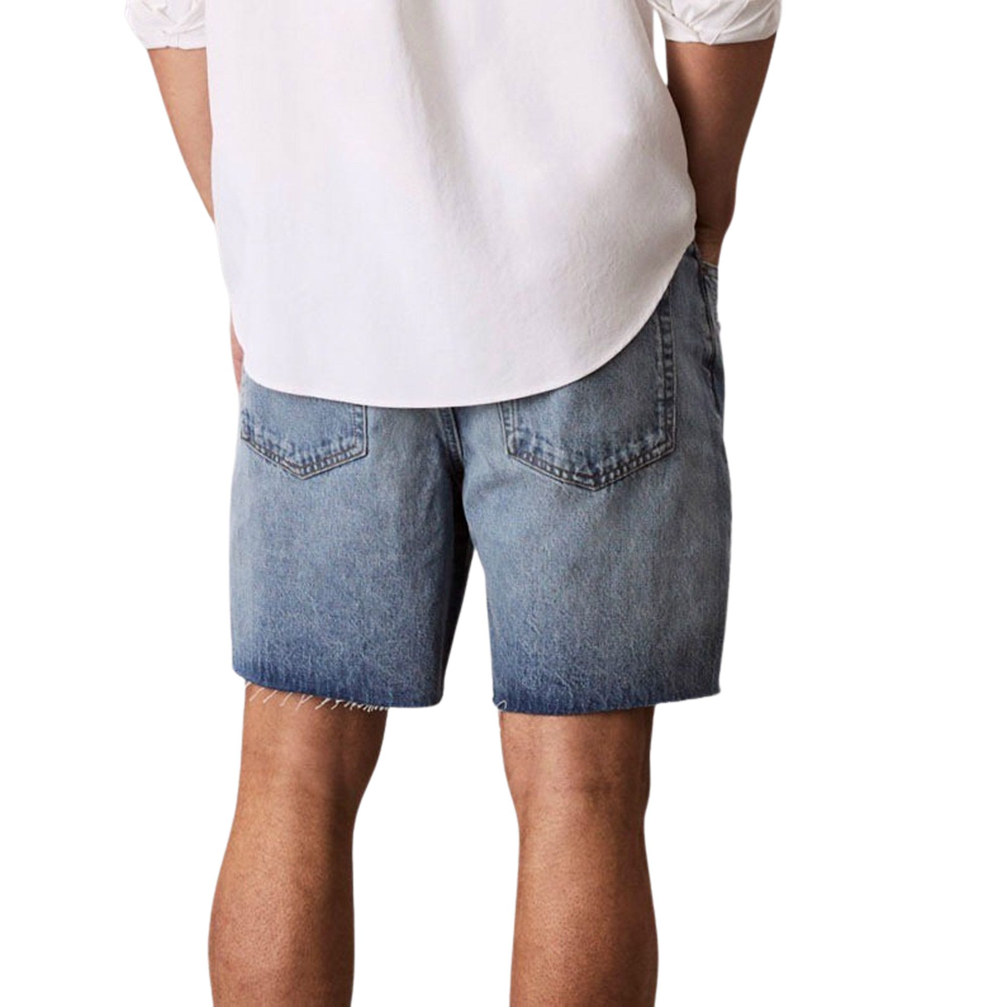 Calvin Klein Apollo Classic Denim Short Heren