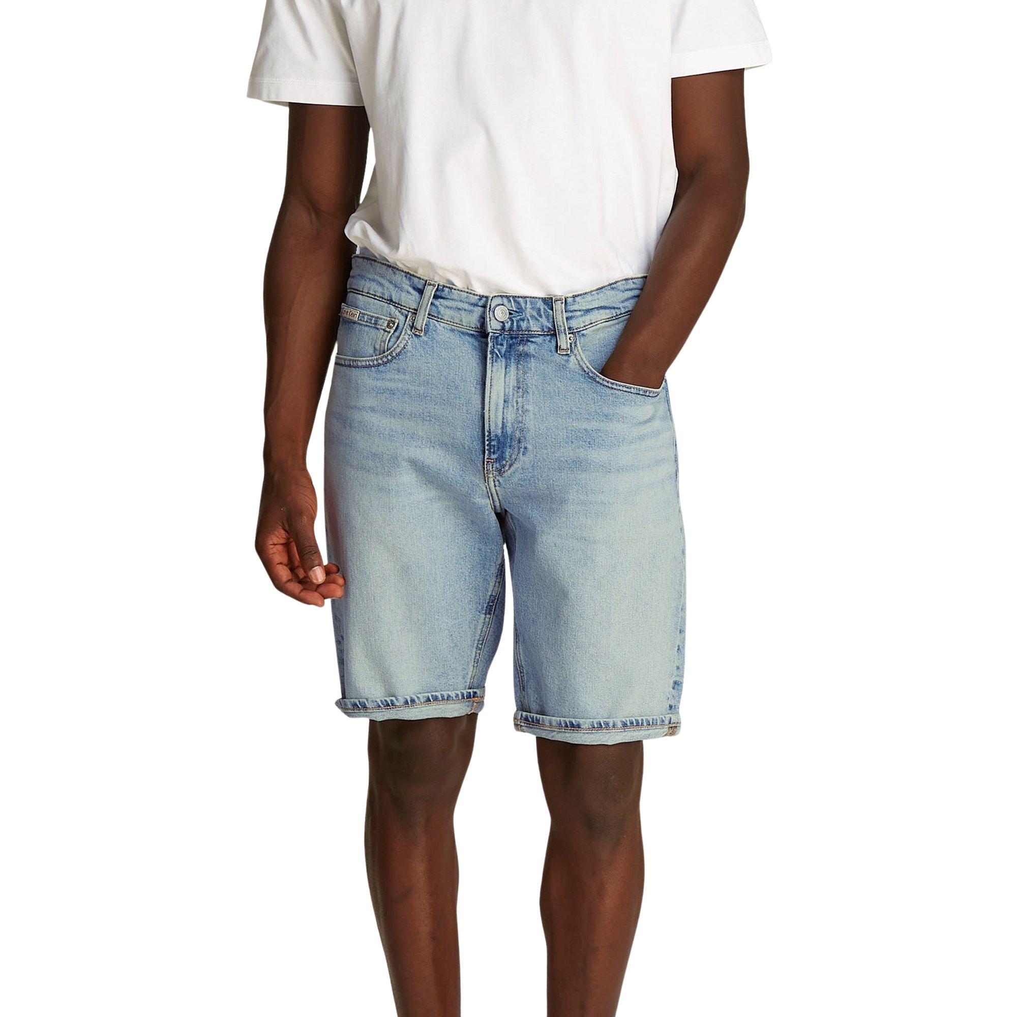 Calvin Klein Regular Denim Short Heren