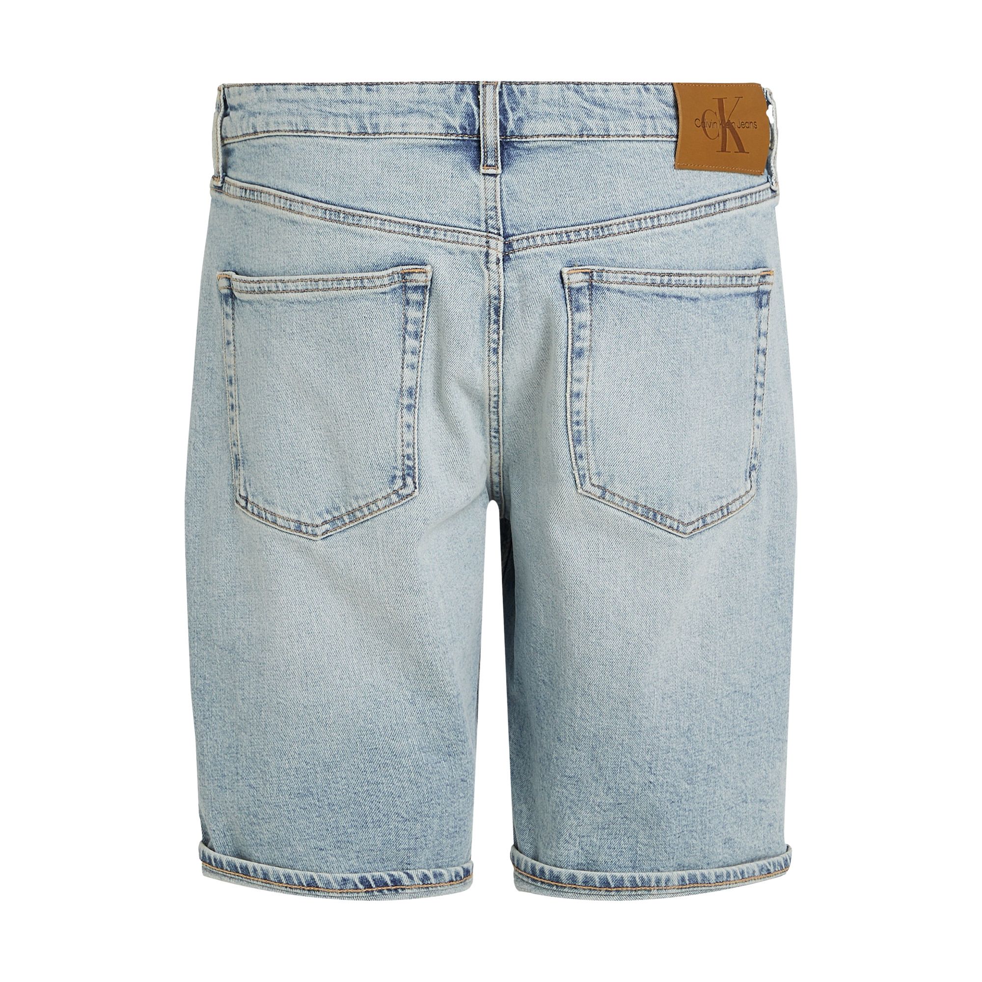 Calvin Klein Regular Denim Short Heren