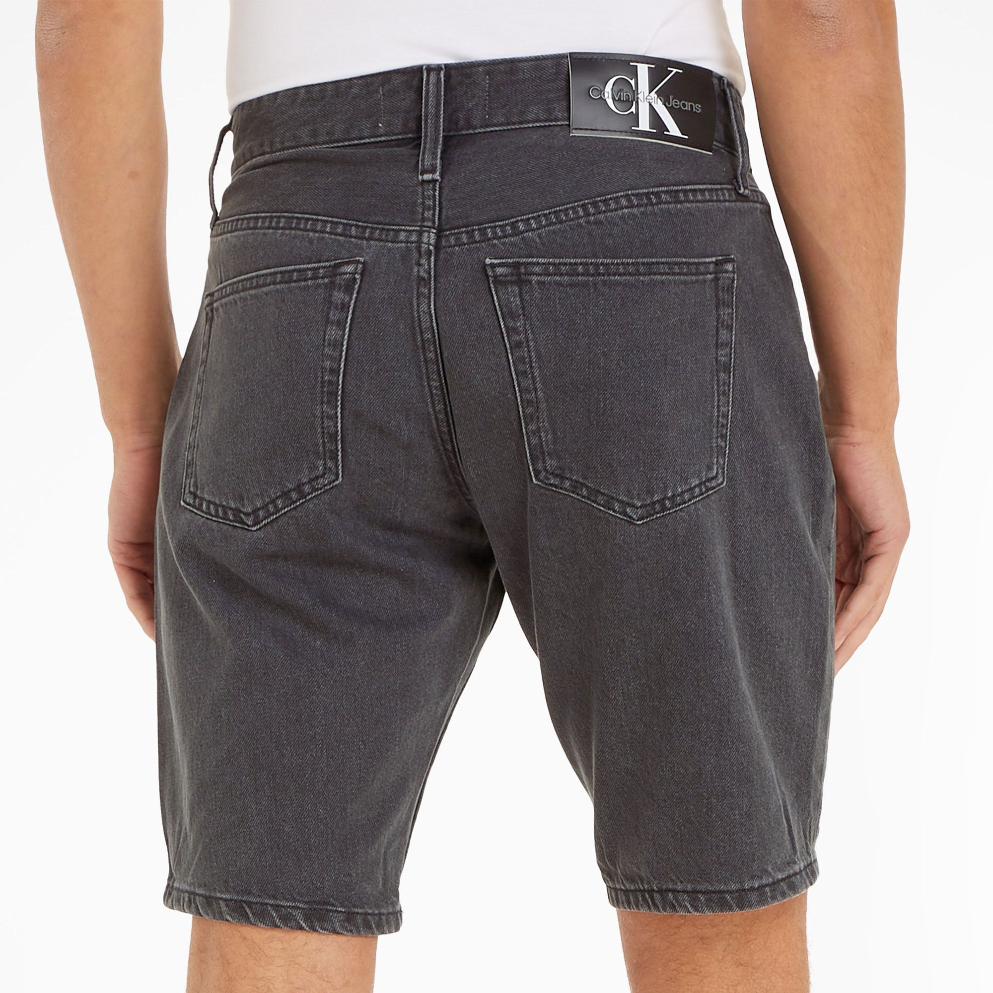 Calvin Klein Regular Denim Short Heren