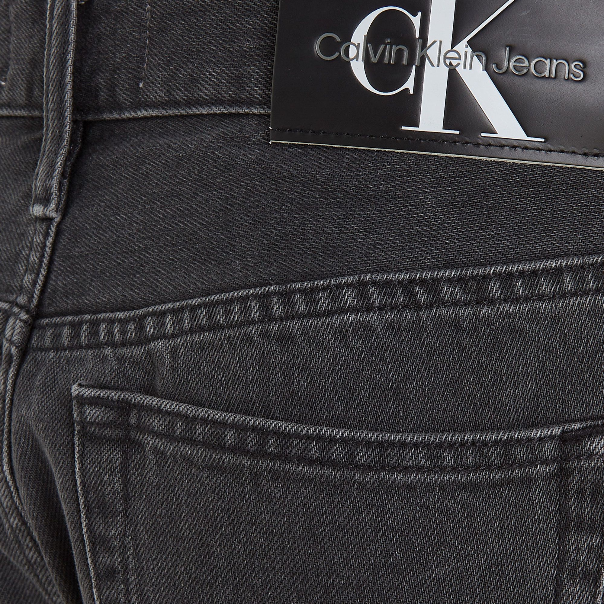 Calvin Klein Regular Denim Short Heren