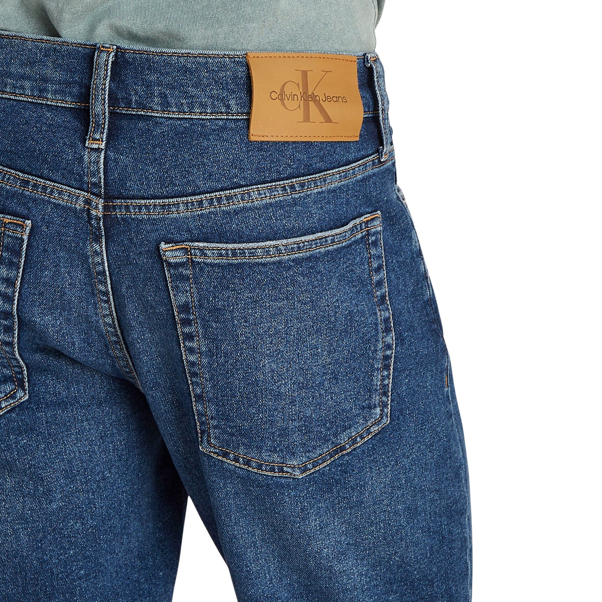 Calvin Klein Slim Denim Short Heren
