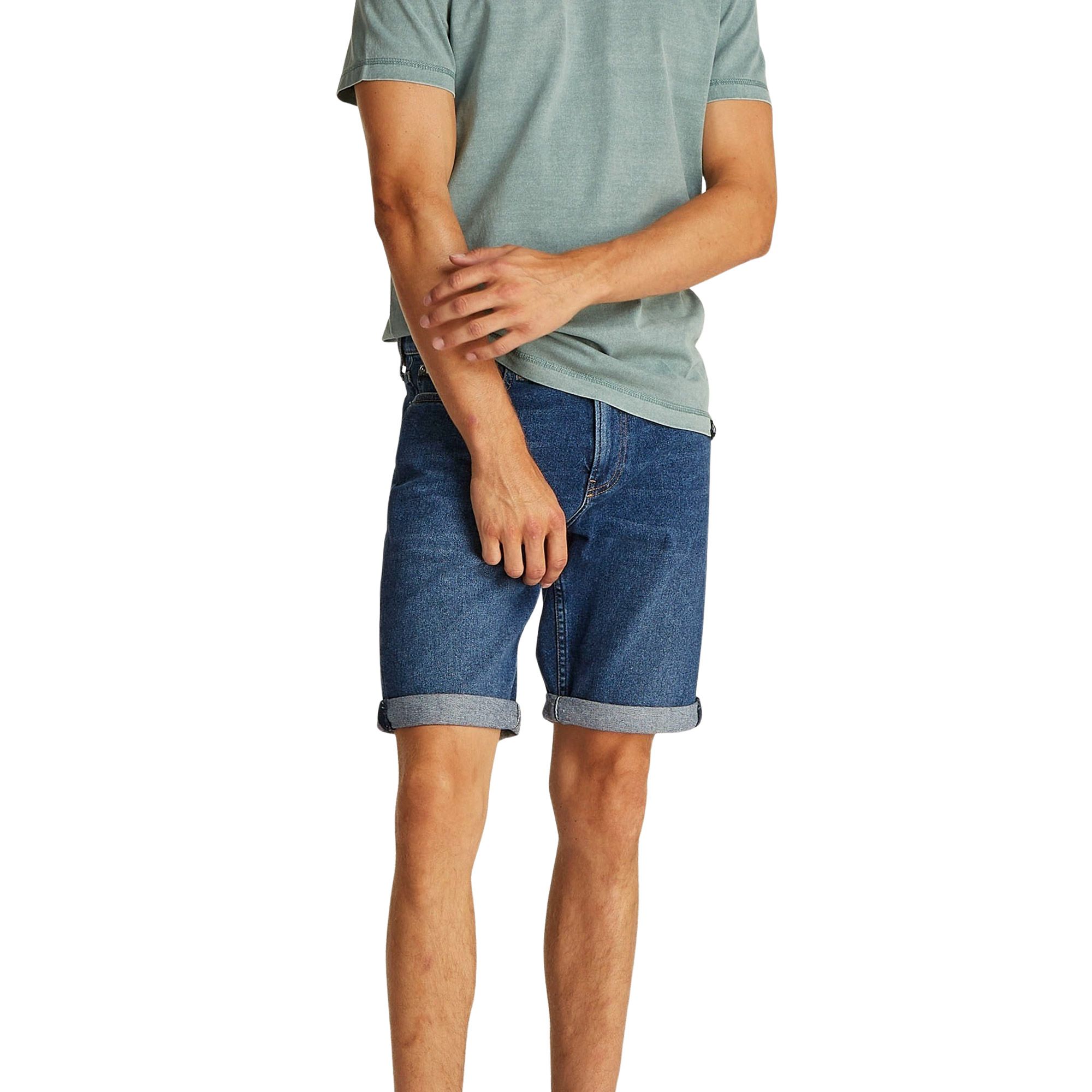 Calvin Klein Slim Denim Short Heren