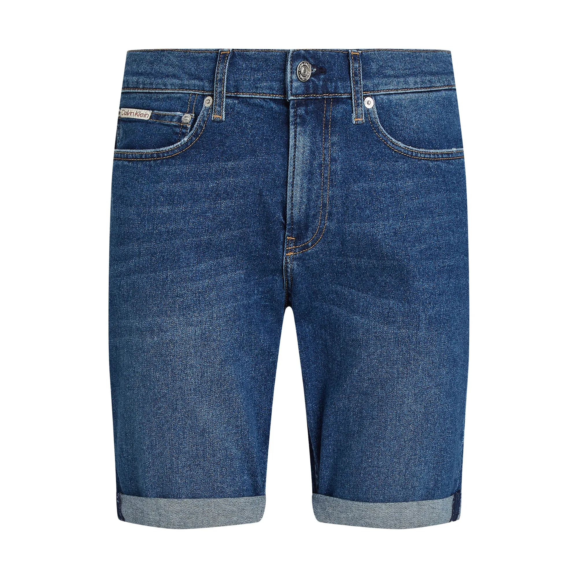 Calvin Klein Slim Denim Short Heren