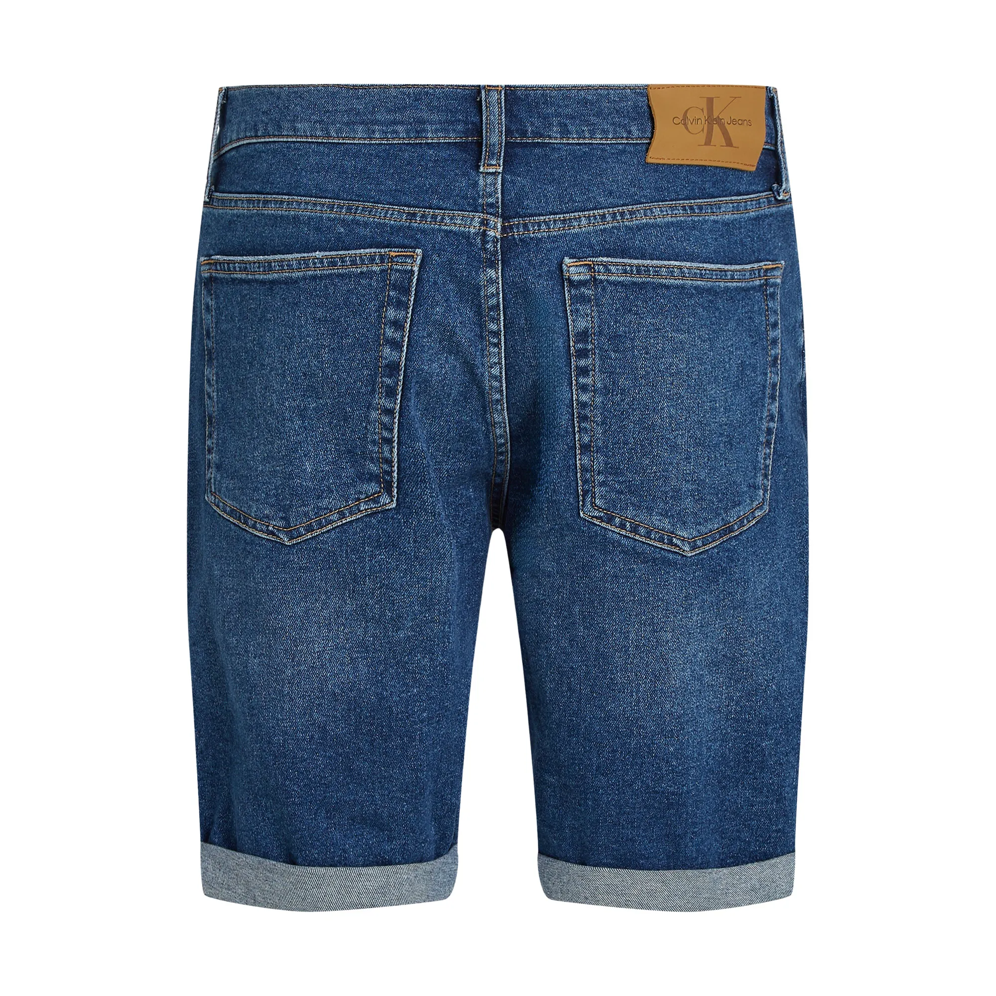 Calvin Klein Slim Denim Short Heren