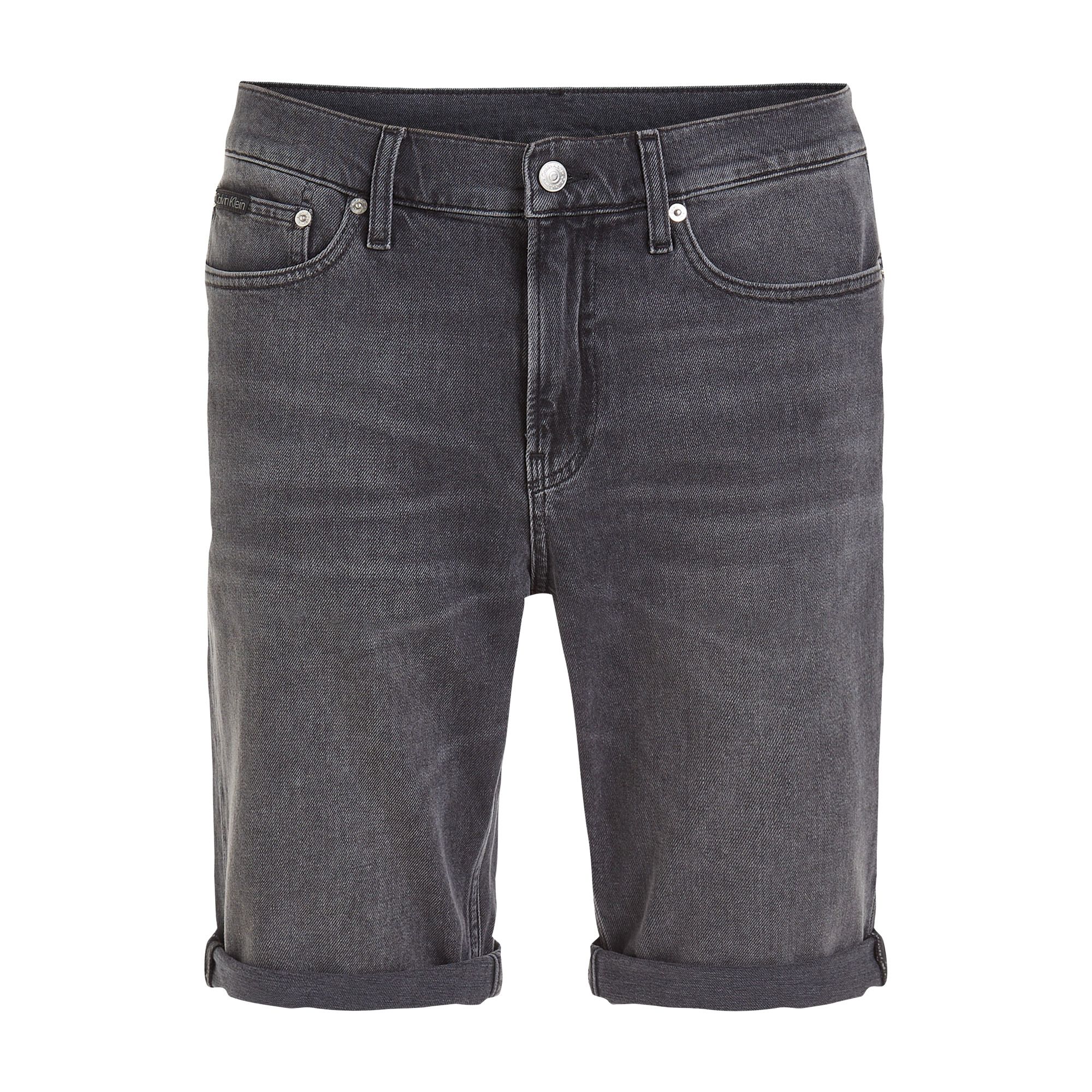 Calvin Klein Slim Denim Short Heren