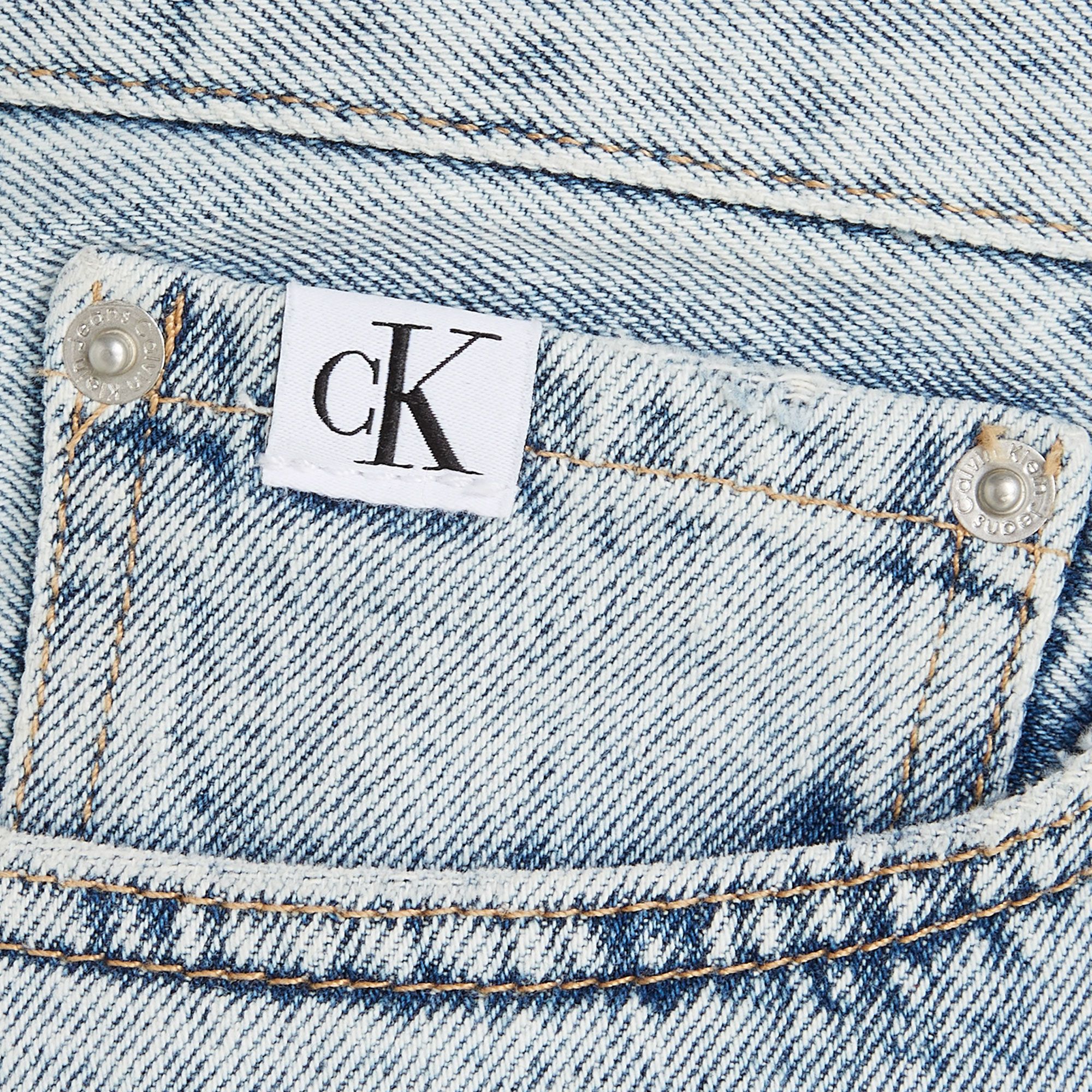 Calvin Klein Regular Denim Short Heren