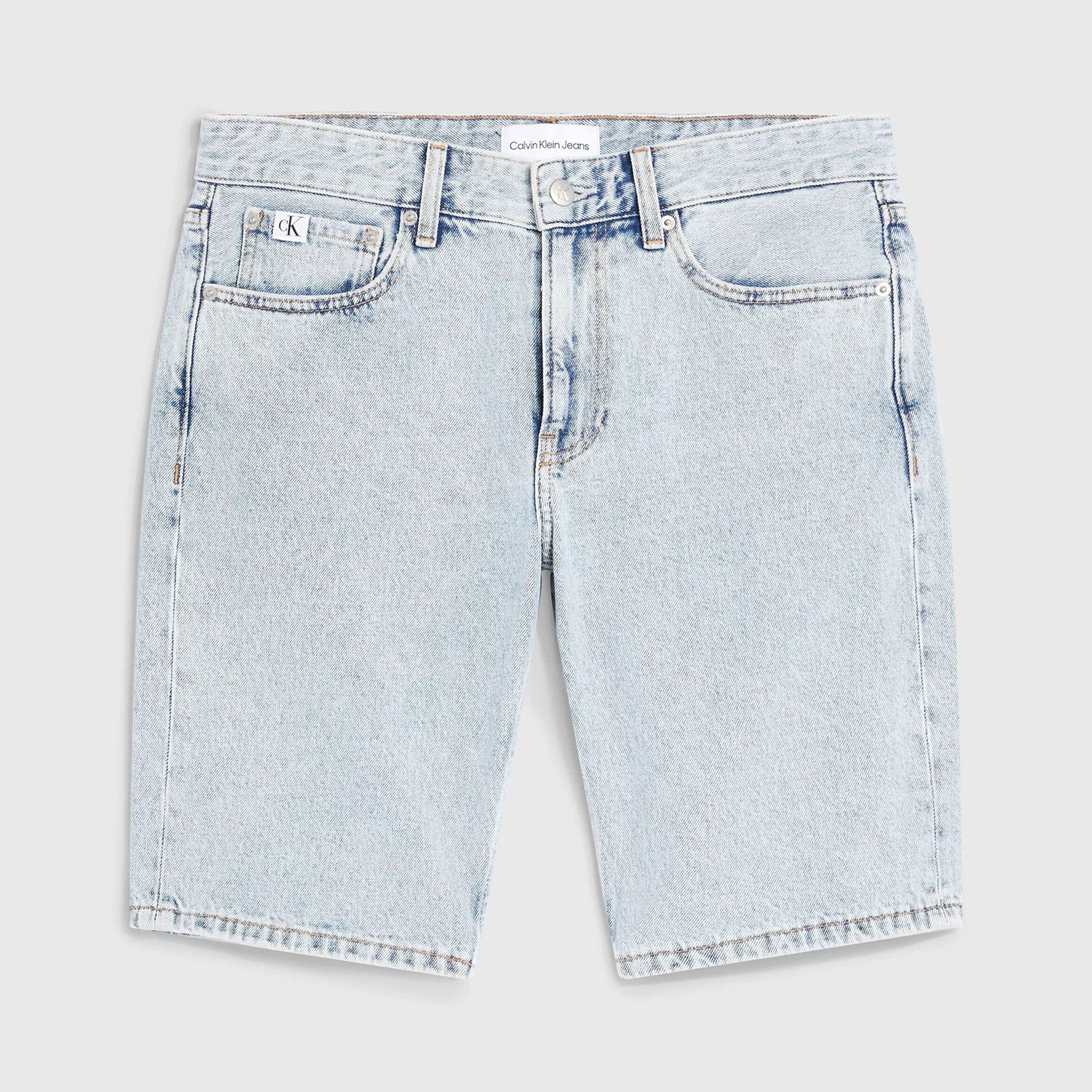 Calvin Klein Regular Denim Short Heren