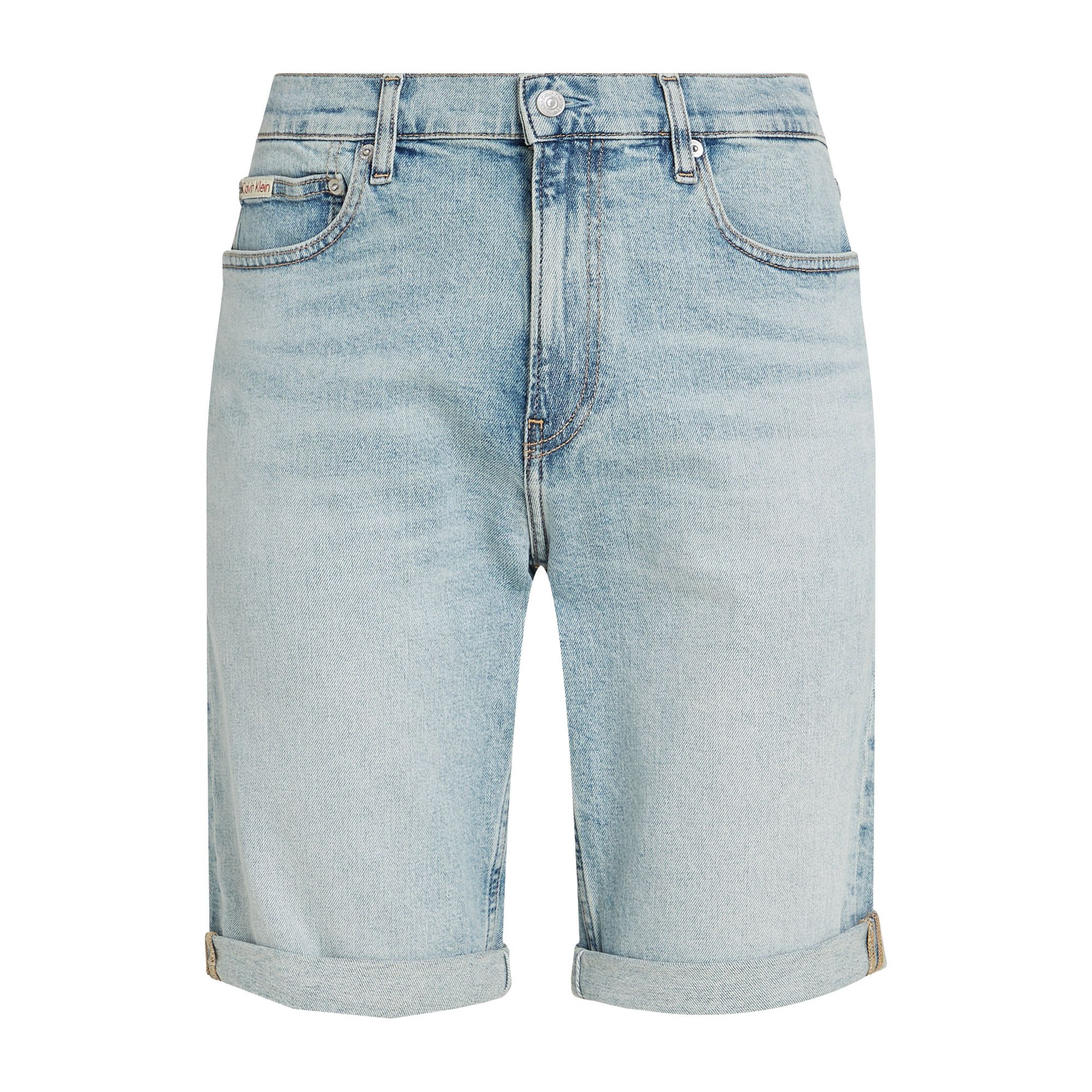 Calvin Klein Slim Denim Short Heren