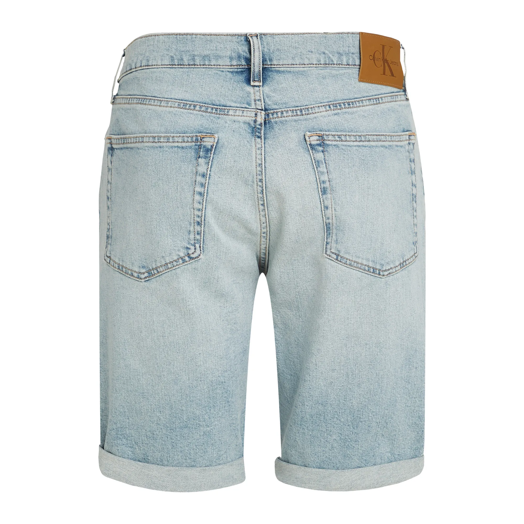 Calvin Klein Slim Denim Short Heren